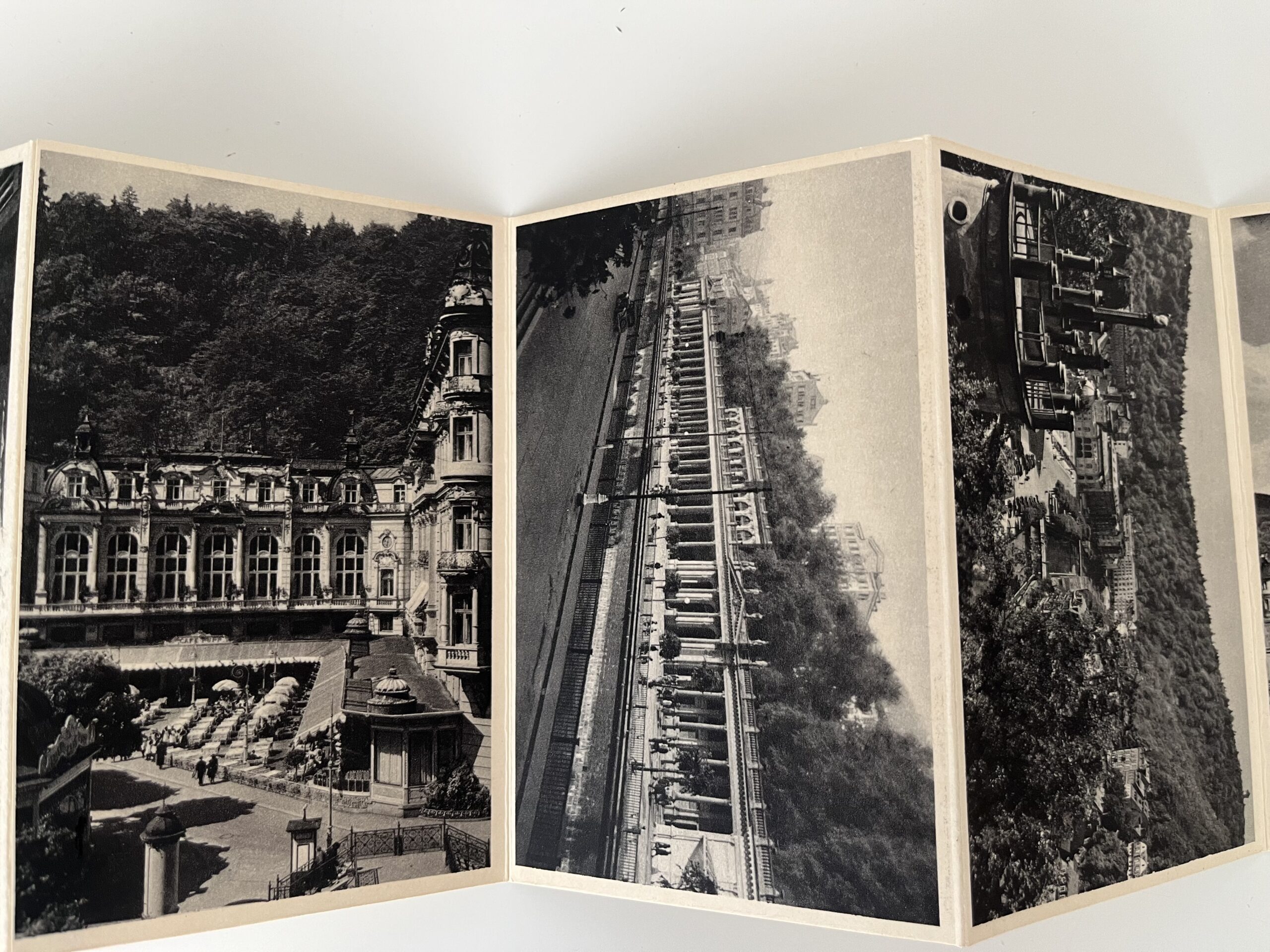 Leporelo Karlovy Vary, nakladatelství Lípa 4 ks 1.pol.20 stol. - Obrázek 11