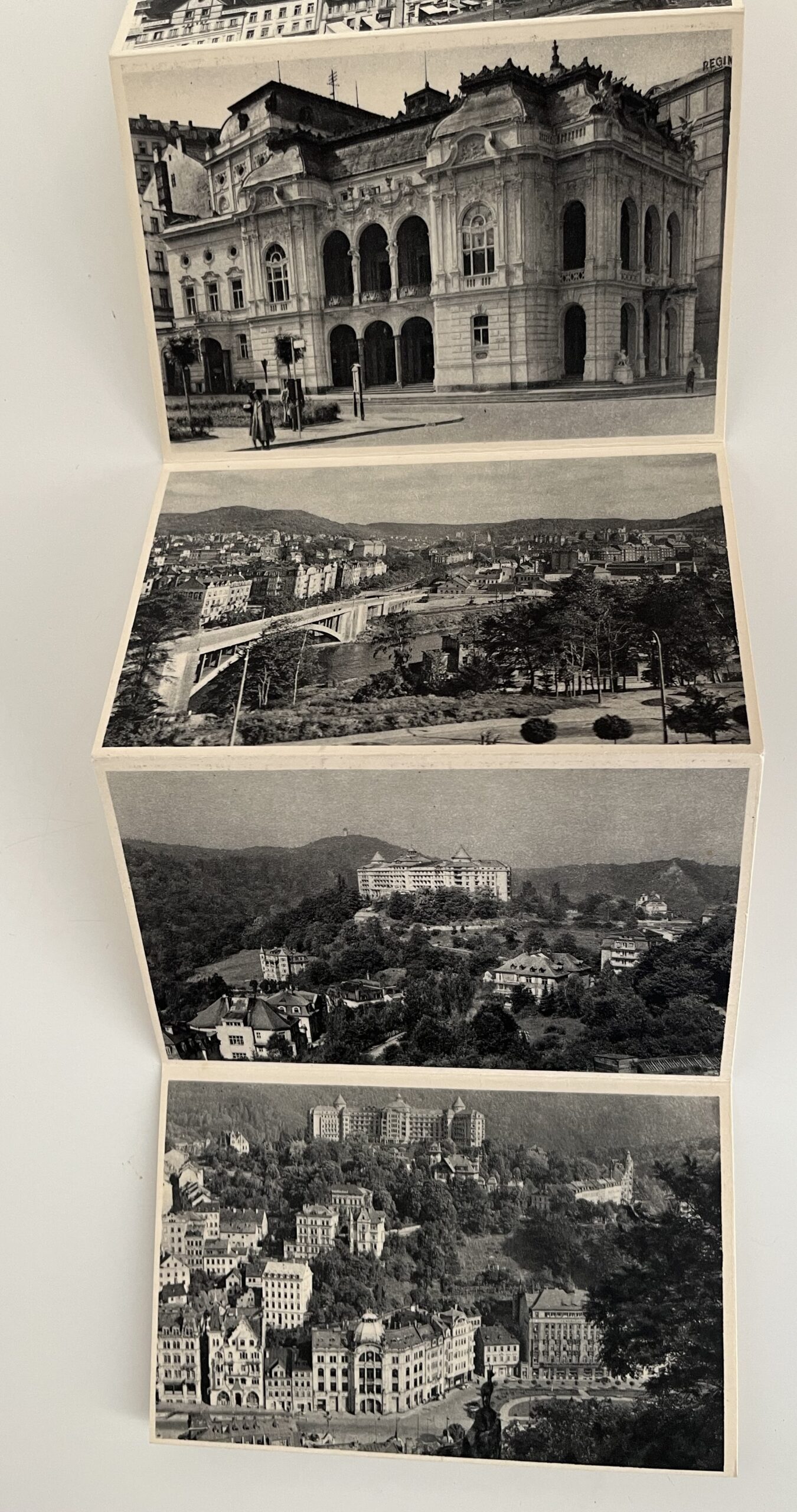 Leporelo Karlovy Vary, nakladatelství Lípa 4 ks 1.pol.20 stol. - Obrázek 13