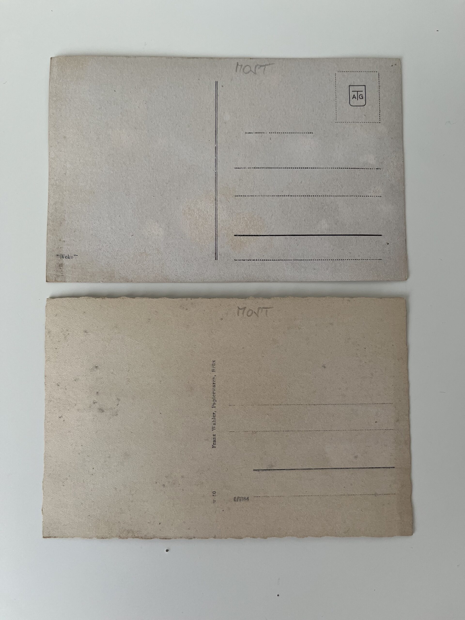 Pohlednice Most - Hněvín, doly, Restaurace Zdař Bůh, 1.pol.20.st. - Obrázek 11