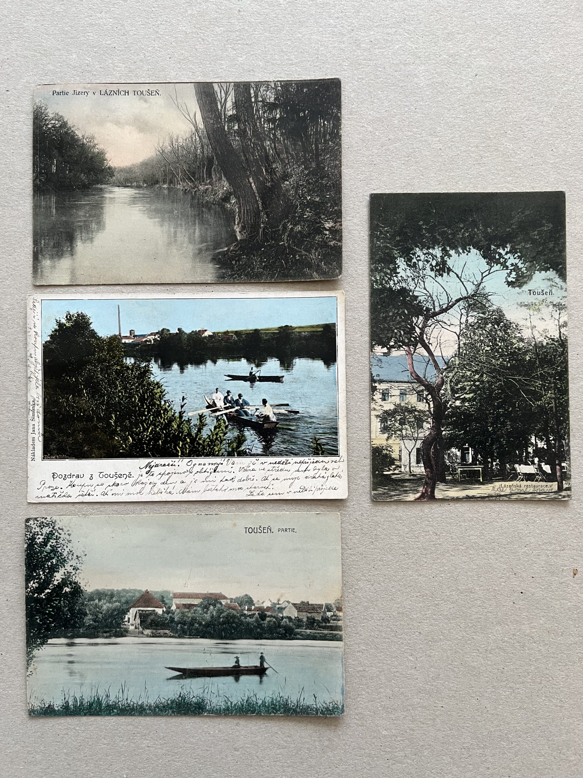 Pohlednice Toušeň - Lázně Cukrovar Ozdravovna okres Praha východ 36 ks - Obrázek 5