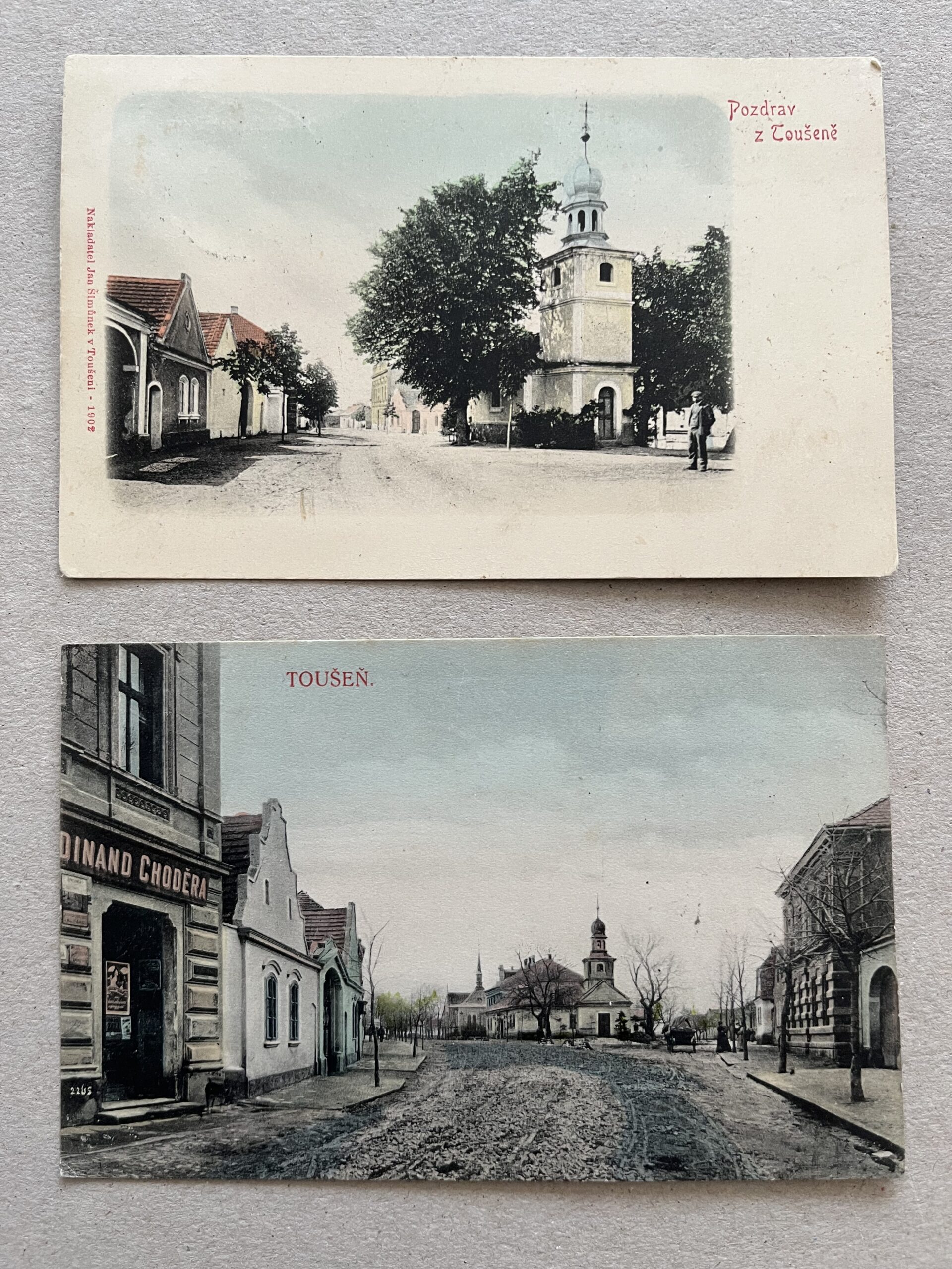 Pohlednice Toušeň - Lázně Cukrovar Ozdravovna okres Praha východ 36 ks - Obrázek 8
