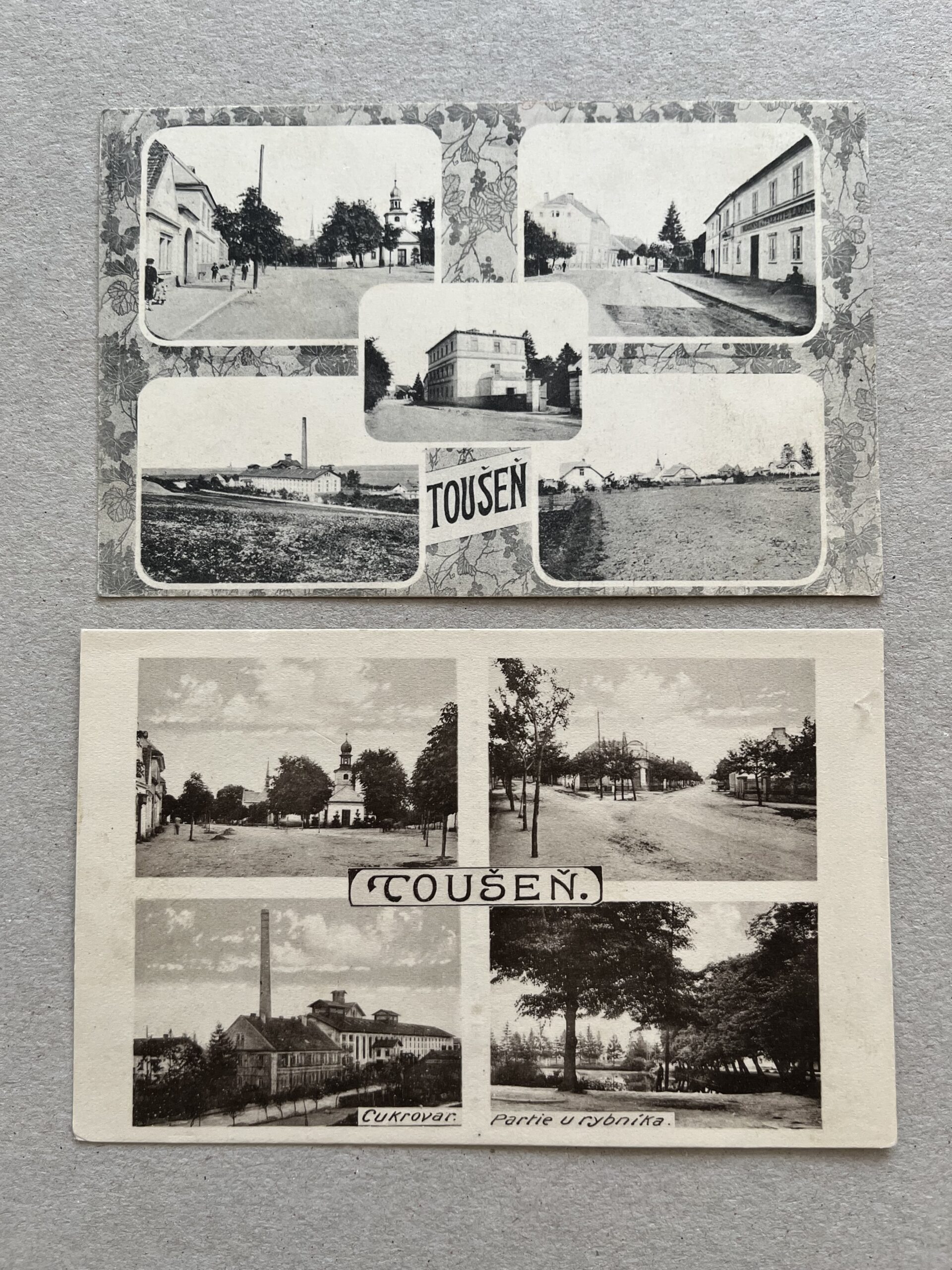 Pohlednice Toušeň - Lázně Cukrovar Ozdravovna okres Praha východ 36 ks - Obrázek 9