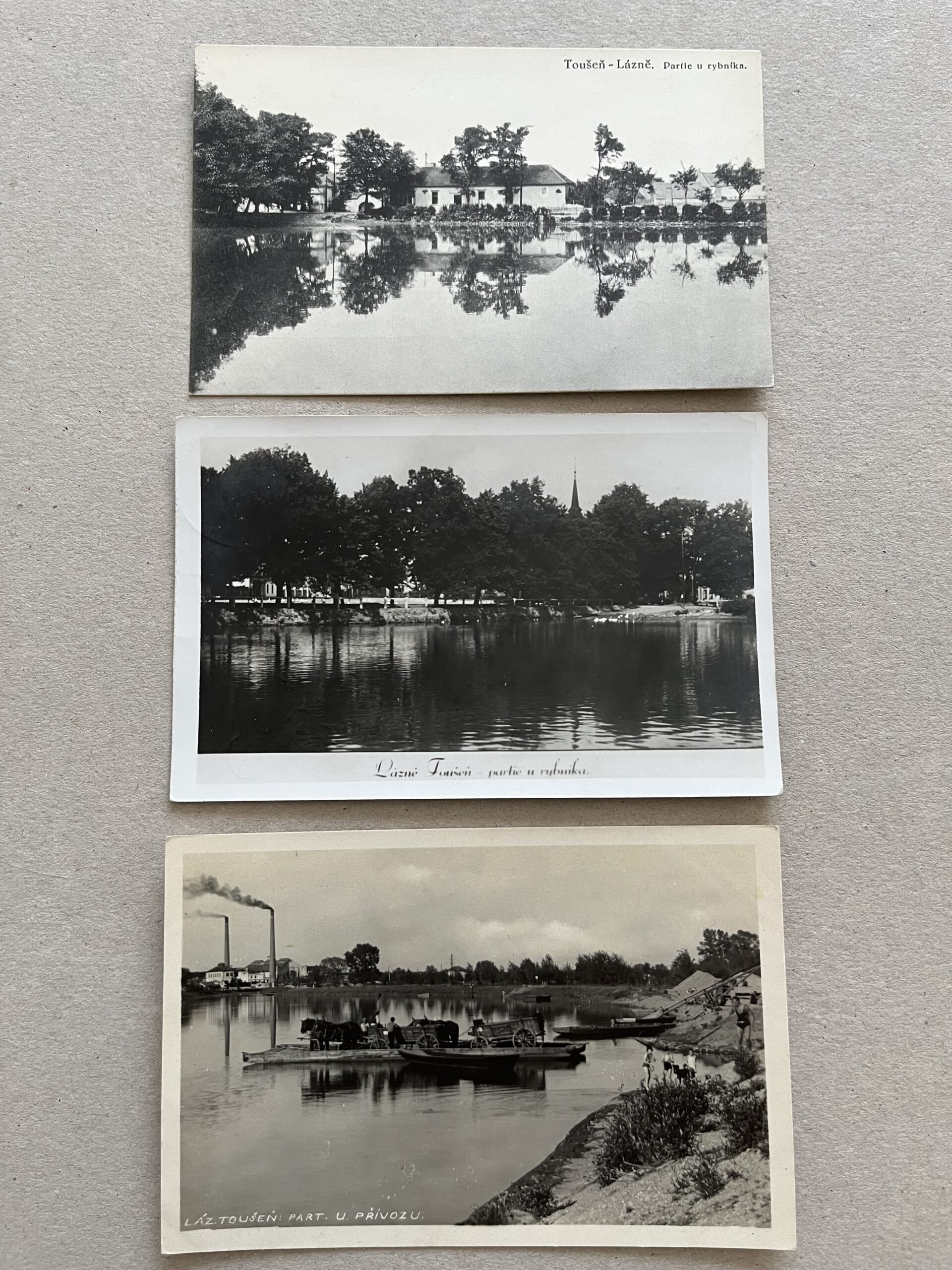 Pohlednice Toušeň - Lázně Cukrovar Ozdravovna okres Praha východ 36 ks - Obrázek 11