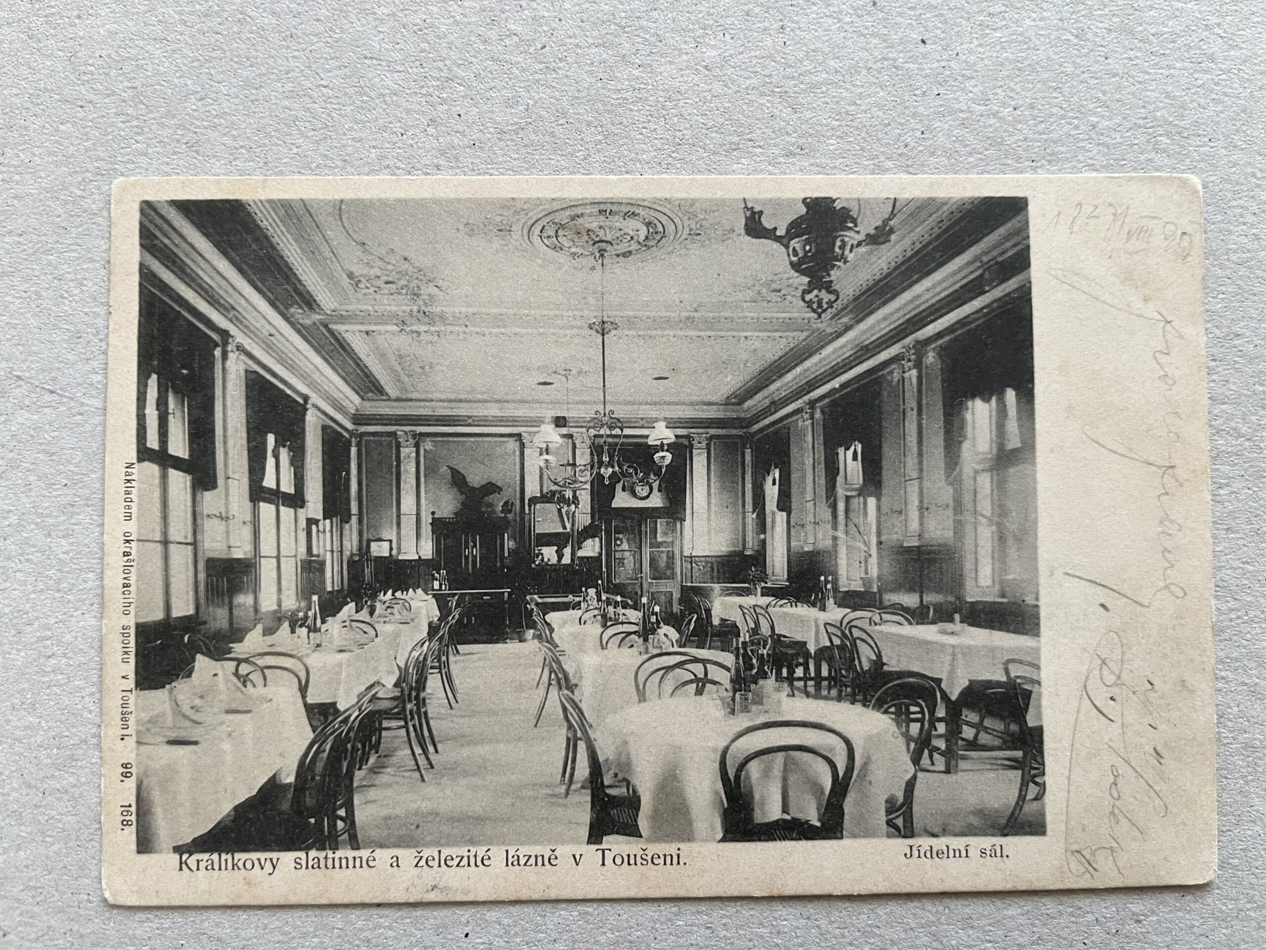 Pohlednice Toušeň - Lázně Cukrovar Ozdravovna okres Praha východ 36 ks - Obrázek 17