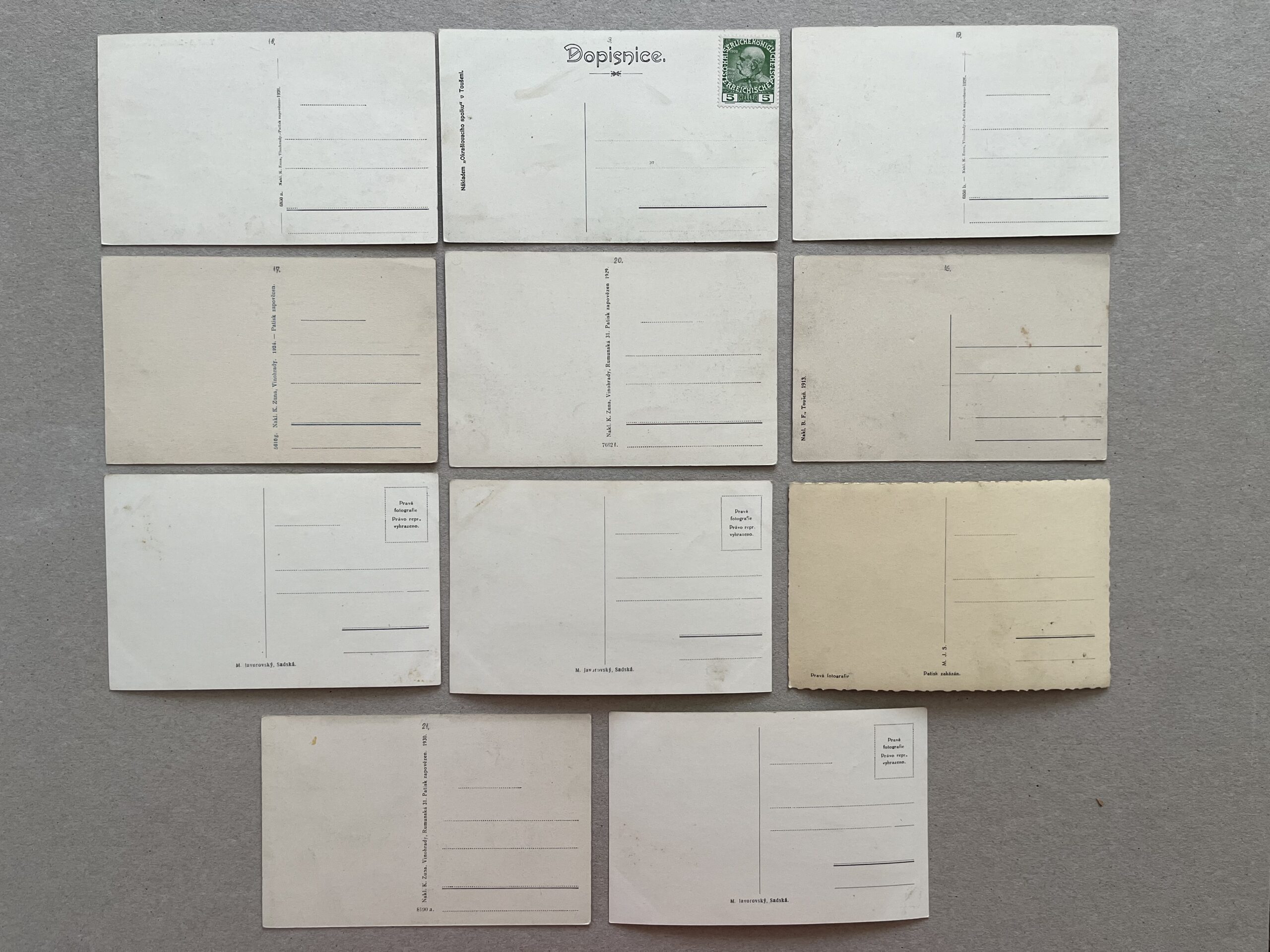 Pohlednice Toušeň - Lázně Cukrovar Ozdravovna okres Praha východ 36 ks - Obrázek 19