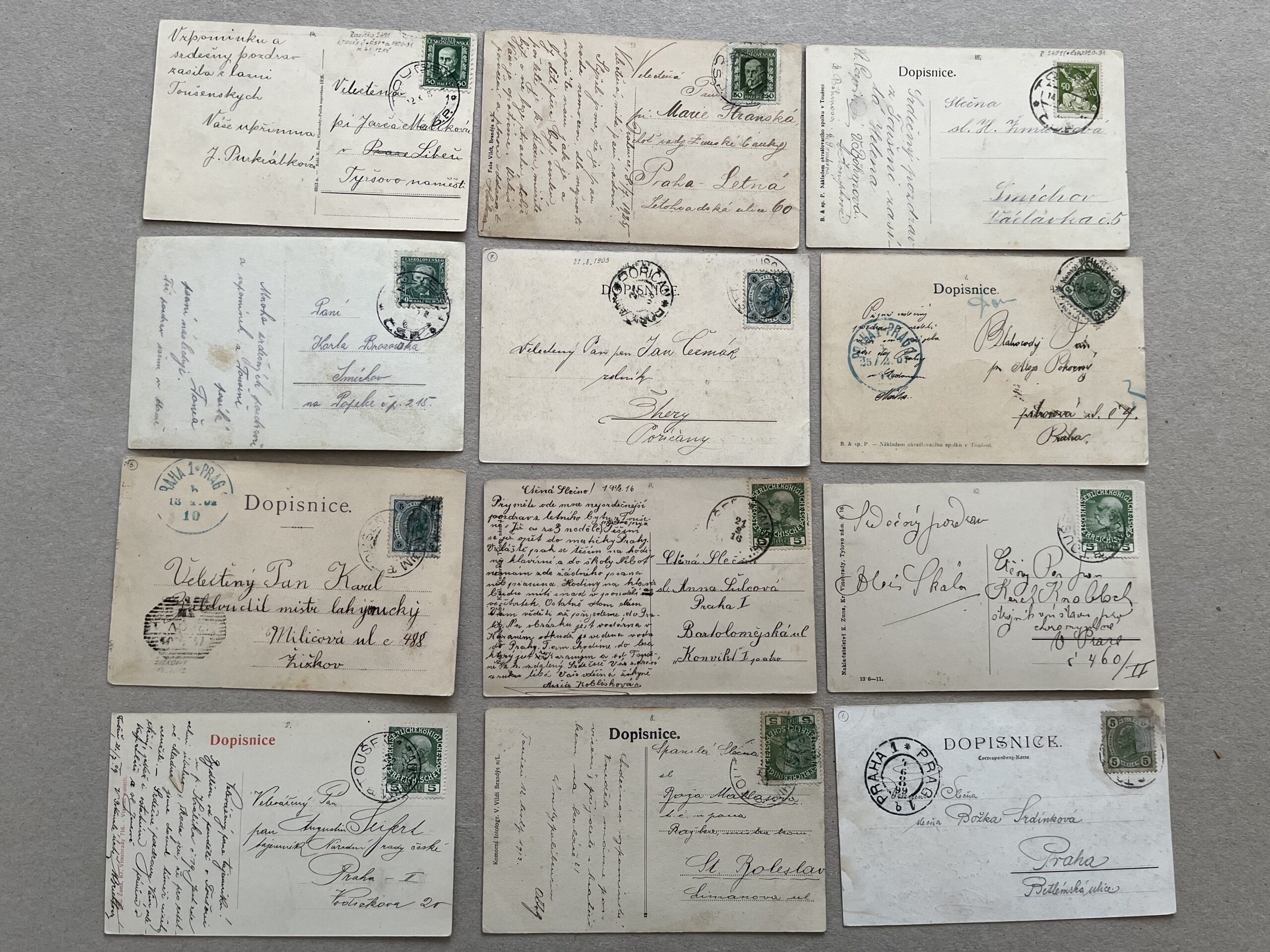 Pohlednice Toušeň - Lázně Cukrovar Ozdravovna okres Praha východ 36 ks - Obrázek 20