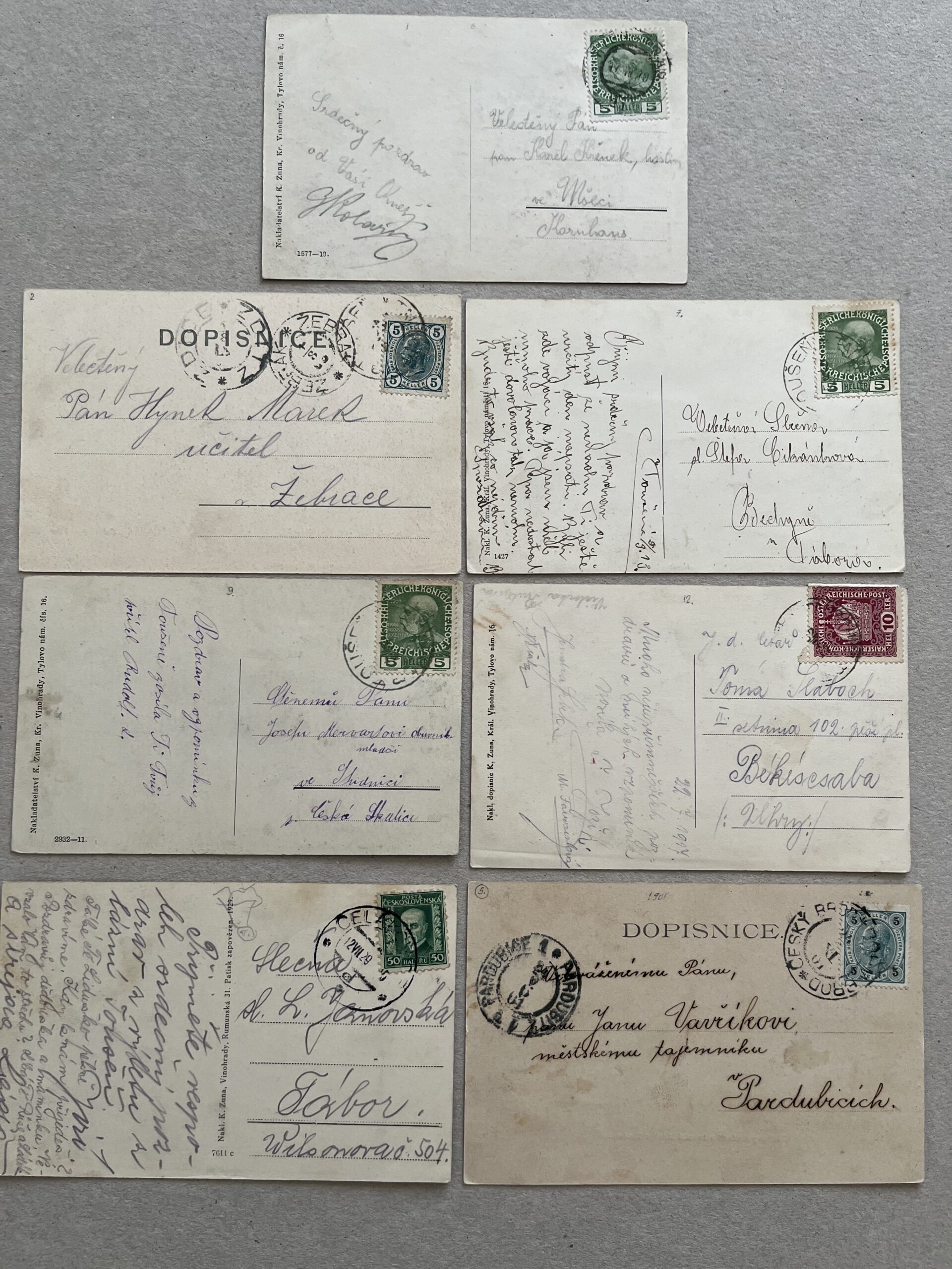 Pohlednice Toušeň - Lázně Cukrovar Ozdravovna okres Praha východ 36 ks - Obrázek 21