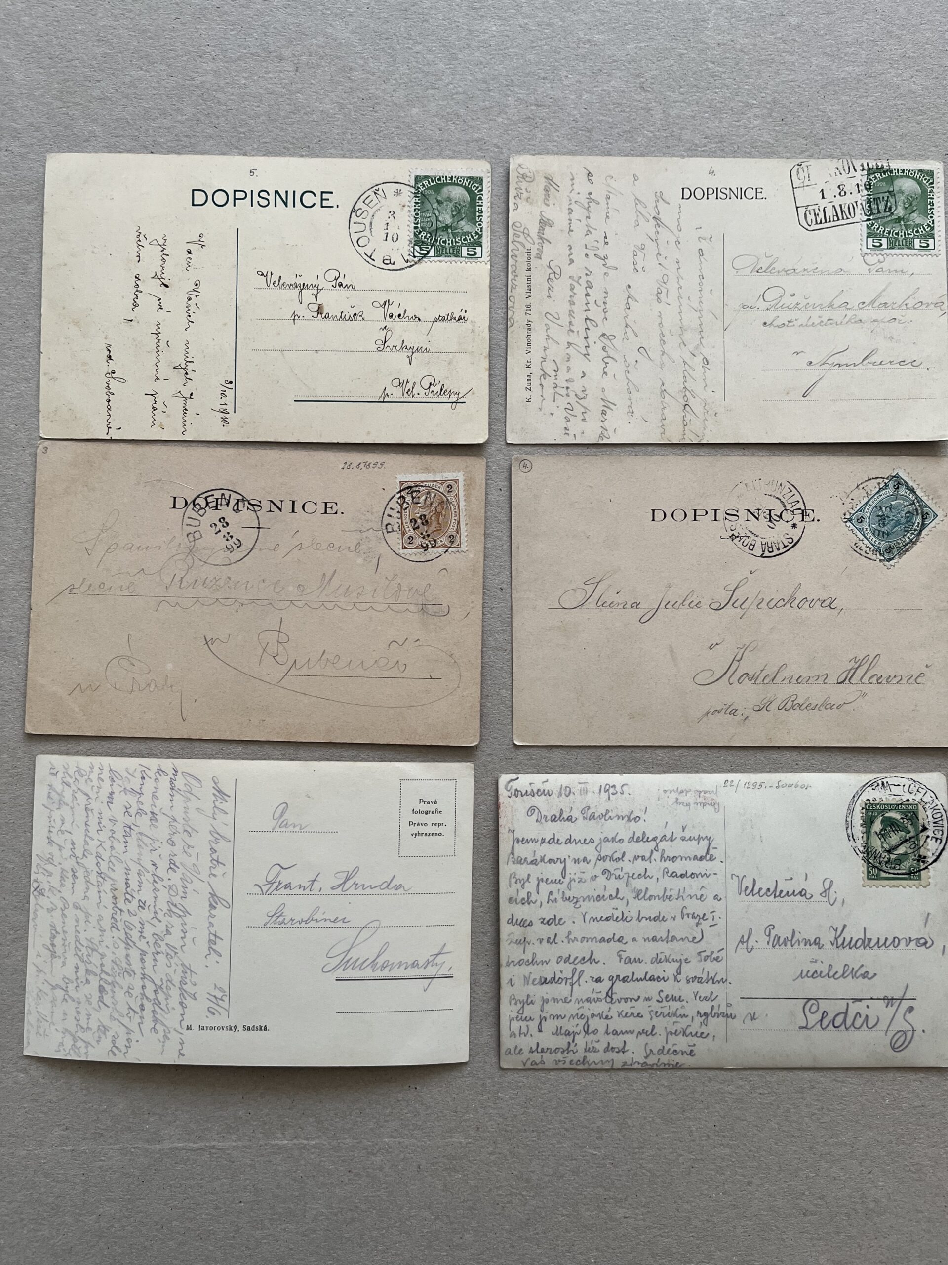 Pohlednice Toušeň - Lázně Cukrovar Ozdravovna okres Praha východ 36 ks - Obrázek 22