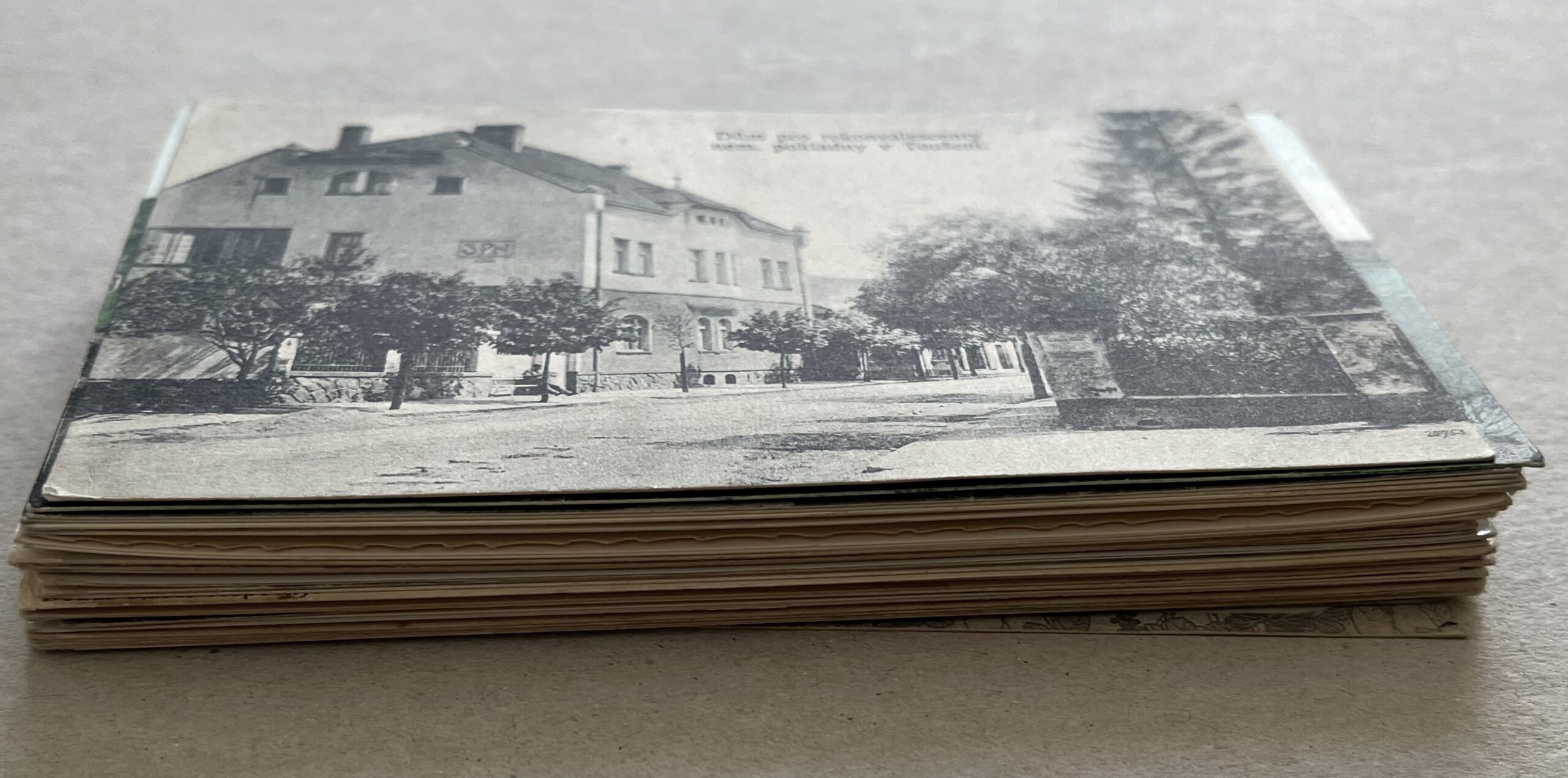 Pohlednice Toušeň - Lázně Cukrovar Ozdravovna okres Praha východ 36 ks - Obrázek 23