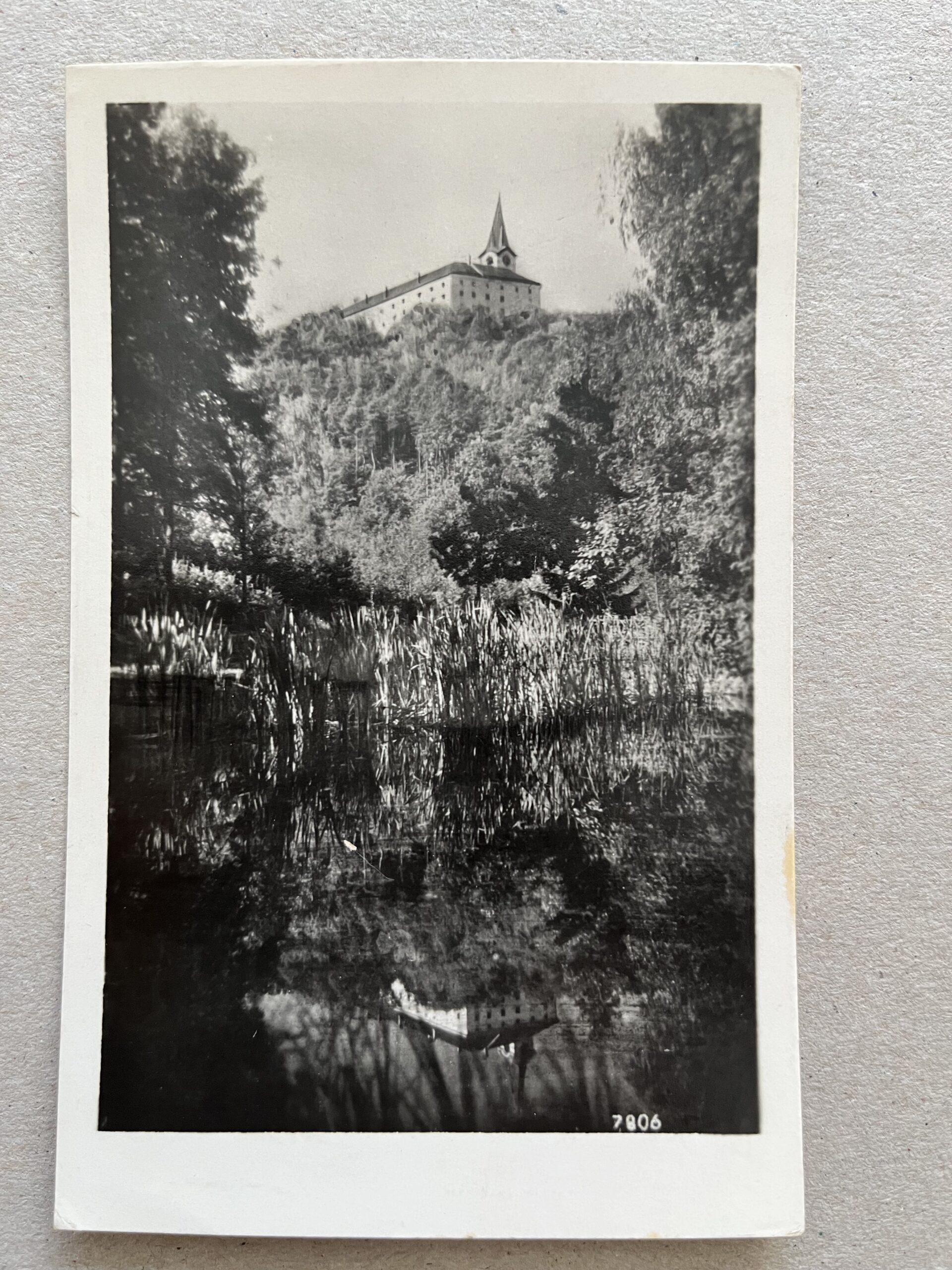 Pohlednice Nepomuk a okolí, Blatná zámek, Lázně Luhačovice 10 ks - Obrázek 5