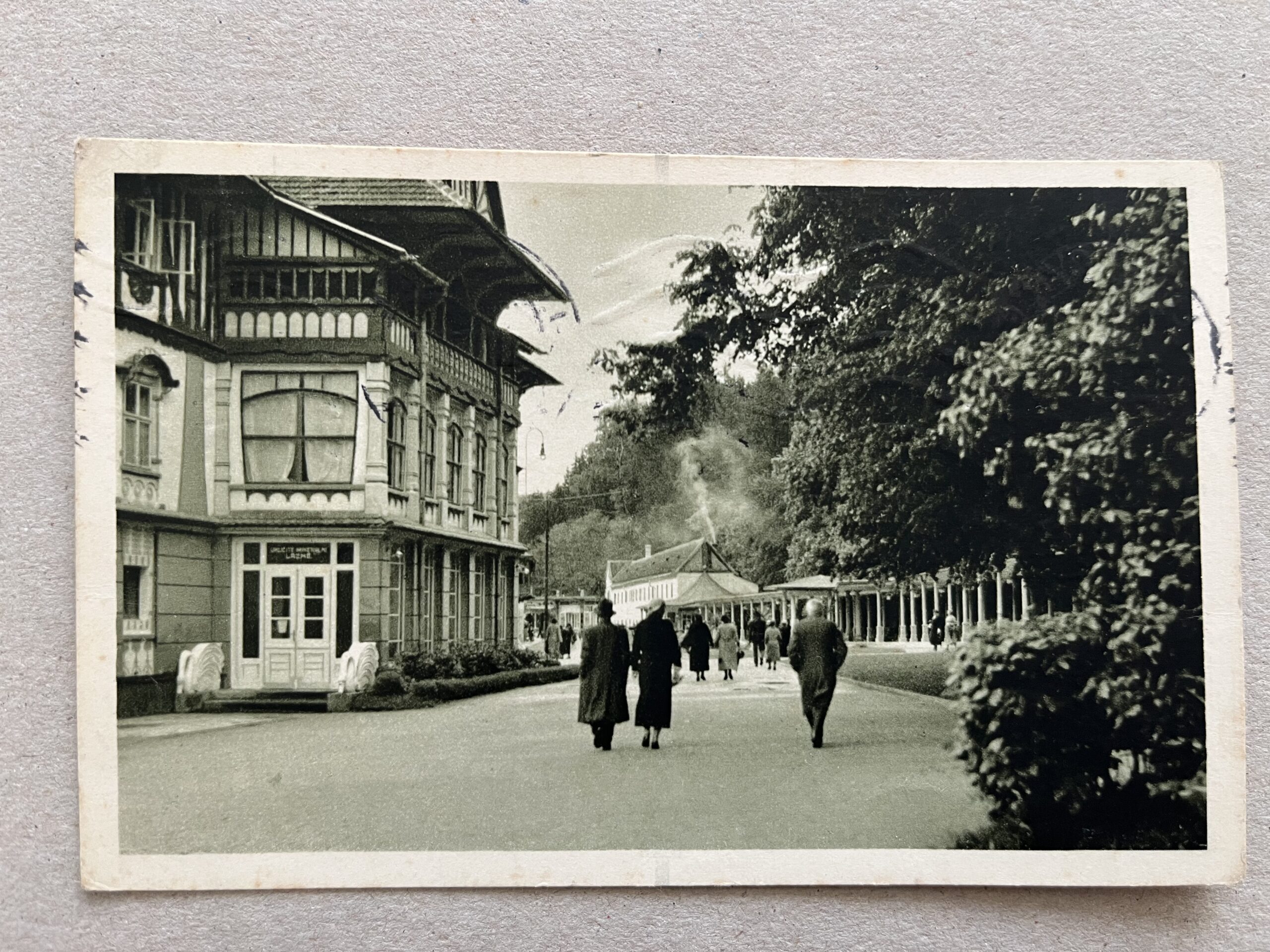 Pohlednice Nepomuk a okolí, Blatná zámek, Lázně Luhačovice 10 ks - Obrázek 7