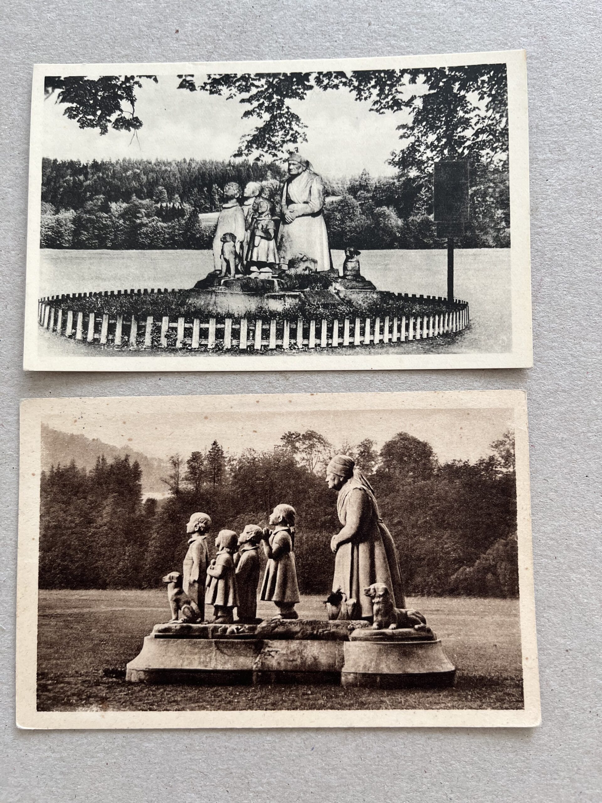 Pohlednice, leporelo, album Ratibořice - Babiččino údolí, razítko - Obrázek 2