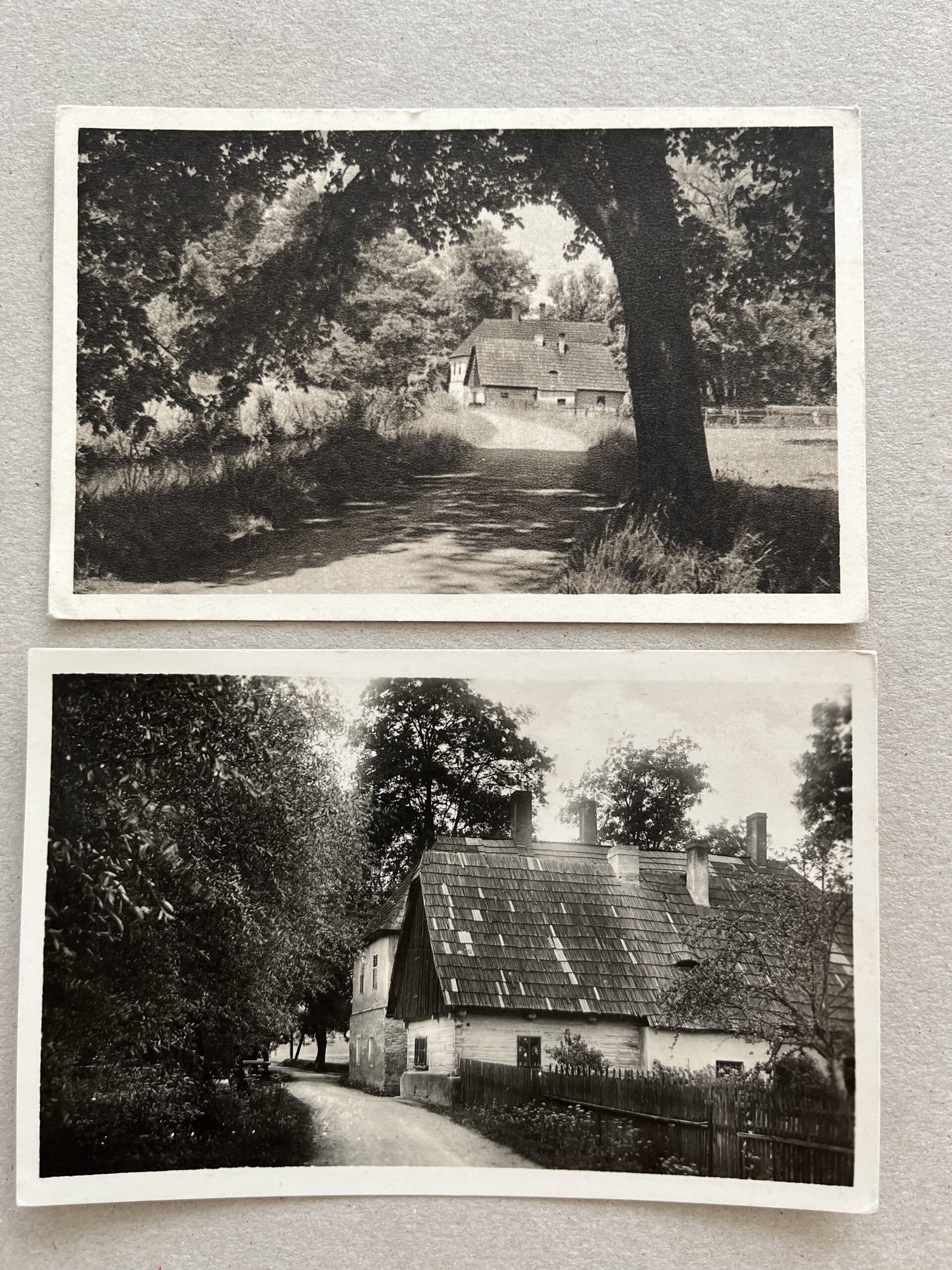 Pohlednice, leporelo, album Ratibořice - Babiččino údolí, razítko - Obrázek 6