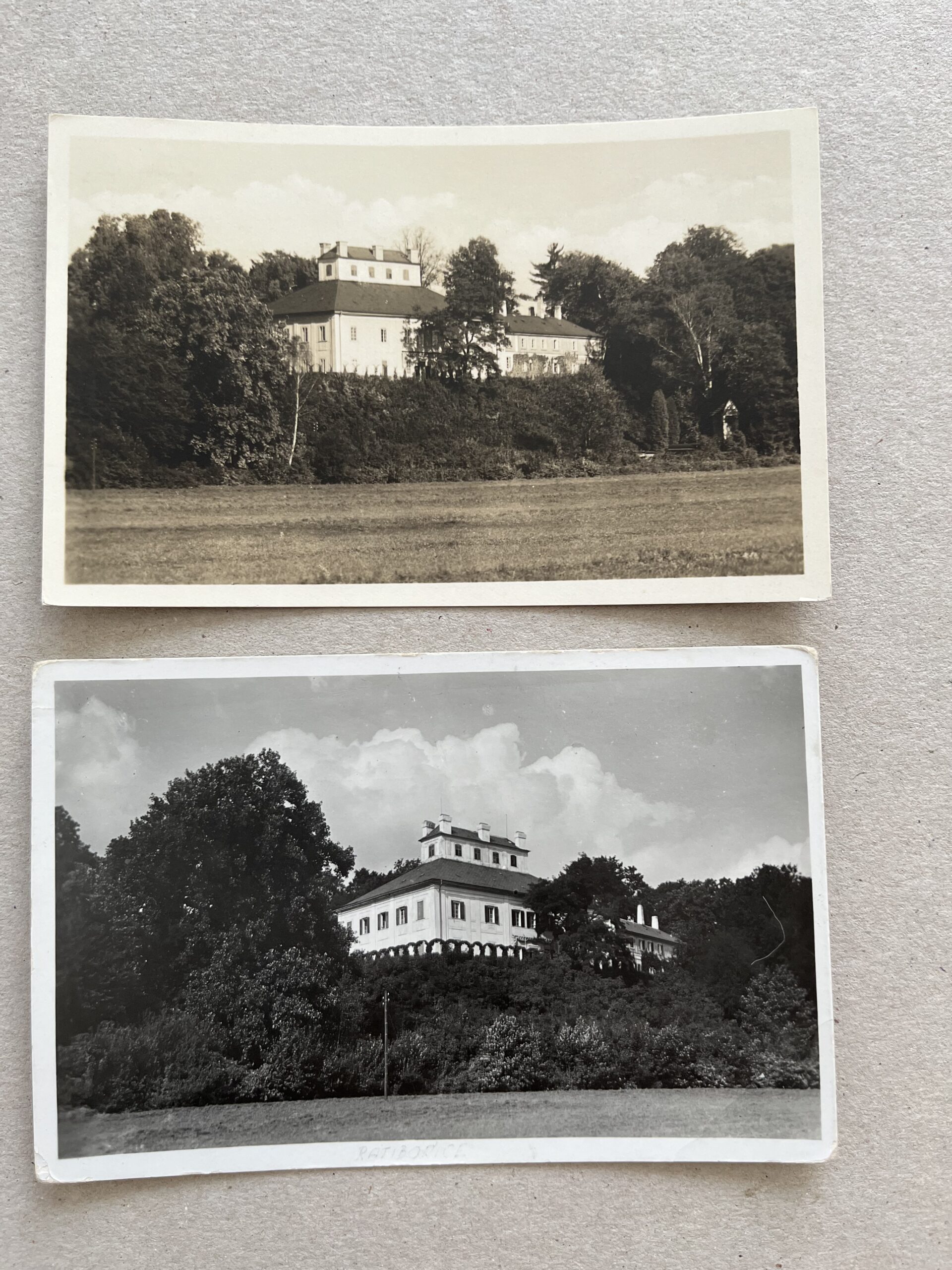 Pohlednice, leporelo, album Ratibořice - Babiččino údolí, razítko - Obrázek 7