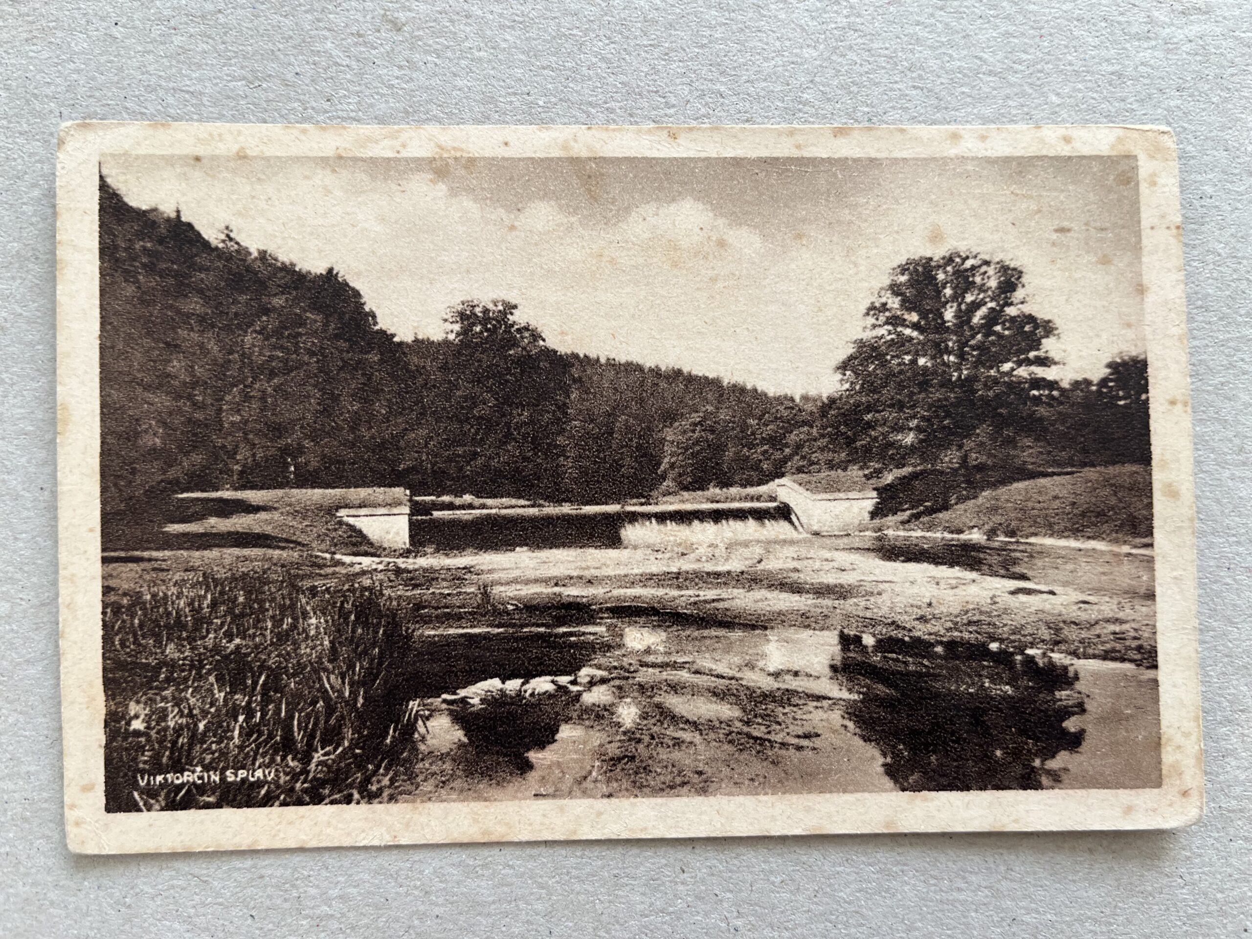 Pohlednice, leporelo, album Ratibořice - Babiččino údolí, razítko - Obrázek 8