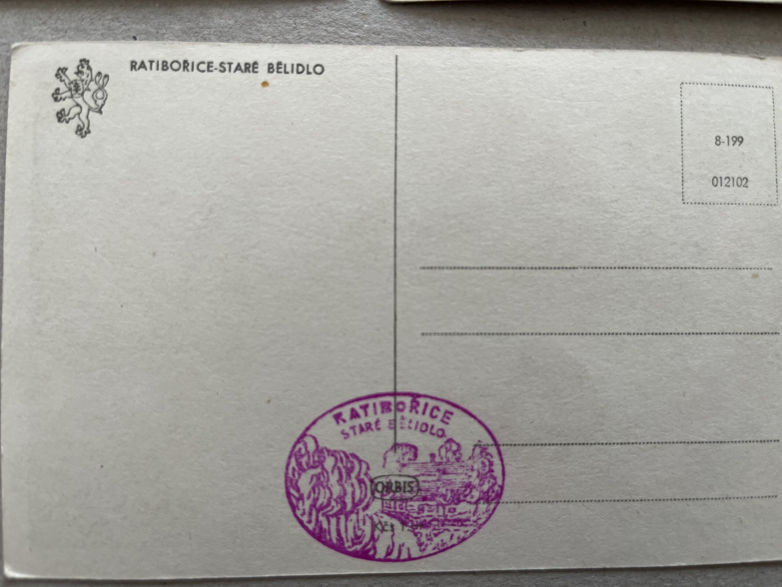 Pohlednice, leporelo, album Ratibořice - Babiččino údolí, razítko - Obrázek 15