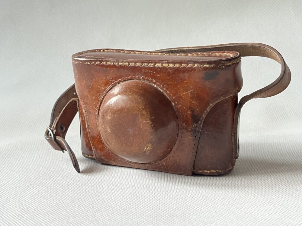 Fotoaparát Etareta, objektiv Etar III. 3,5/50 mm, ETA Praha