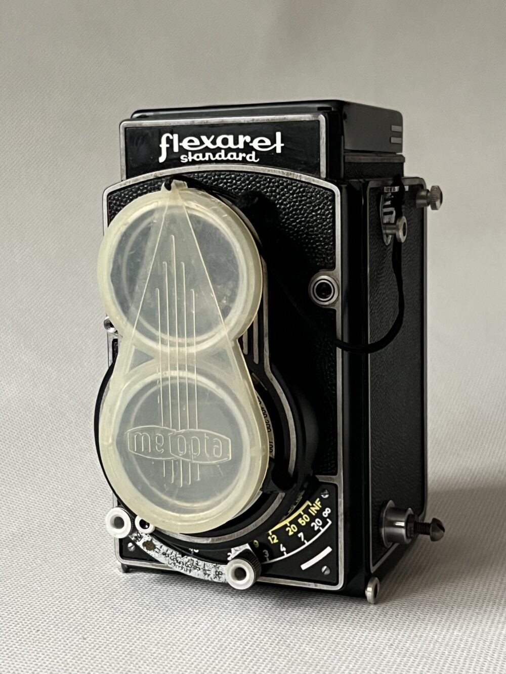 Fotoaparát Flexaret standard, Meopta Belar 3,5/80, Metax