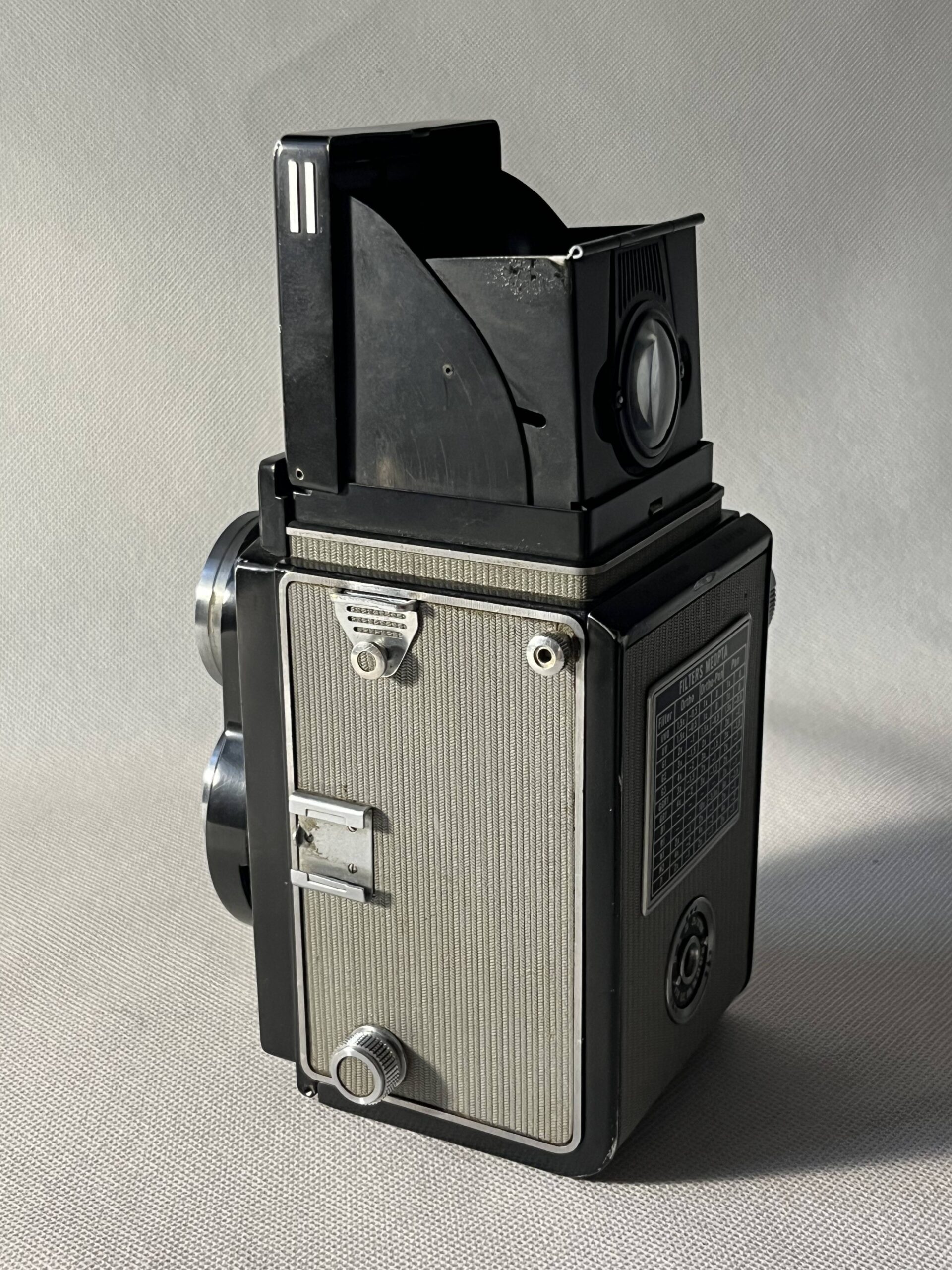 SET Flexaret automat VI, Meopta Belar 3,5/80, Metax, šedý - Obrázek 8