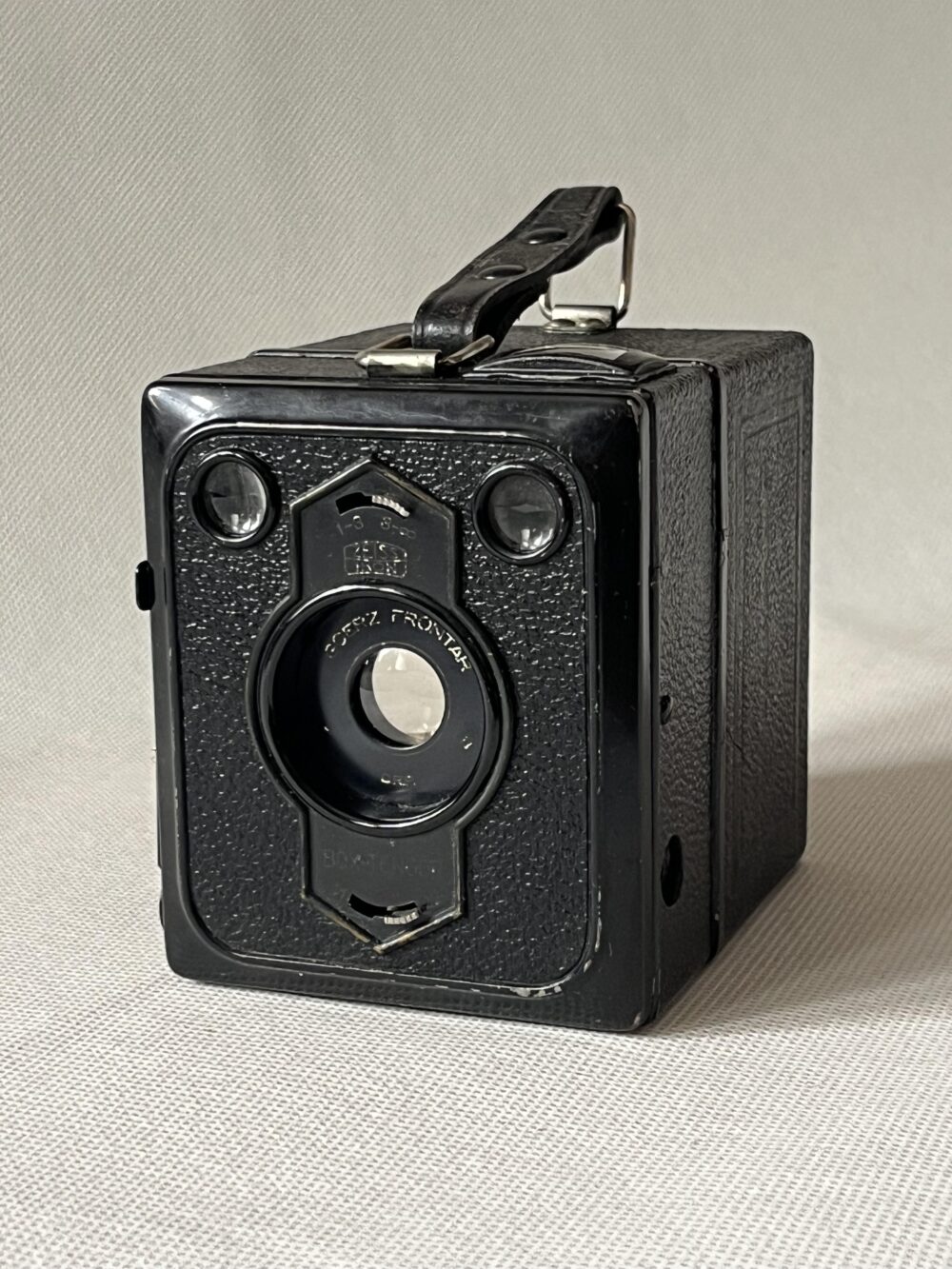 Fotoaparát Zeiss Ikon Box Tengor 54/2, Goerz Frontar