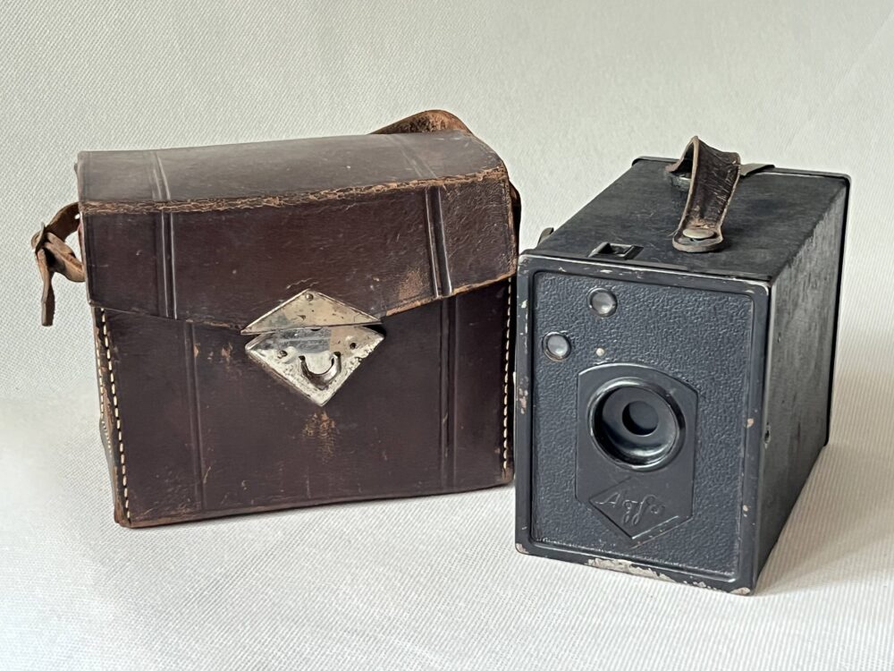 Fotoaparát Agfa Box 44