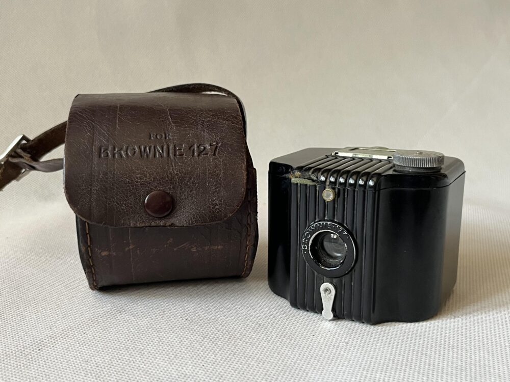 Fotoaparát Kodak Baby Brownie 127, bakelit