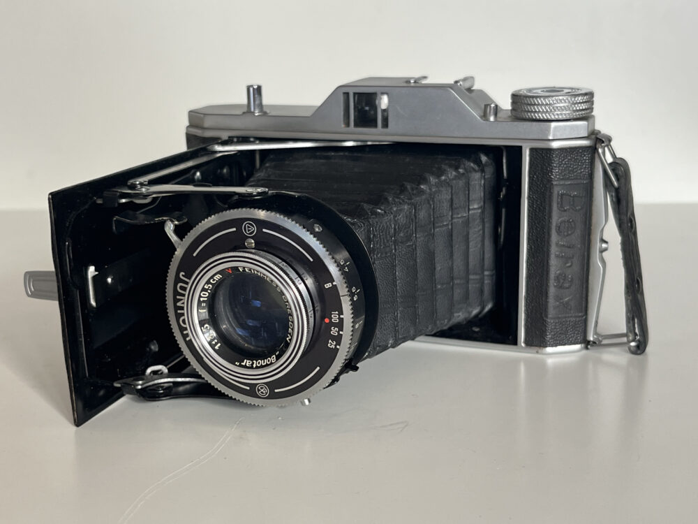 Fotoaparát Beier Beirax II, Feinmess Dresden Bonotar, Junior