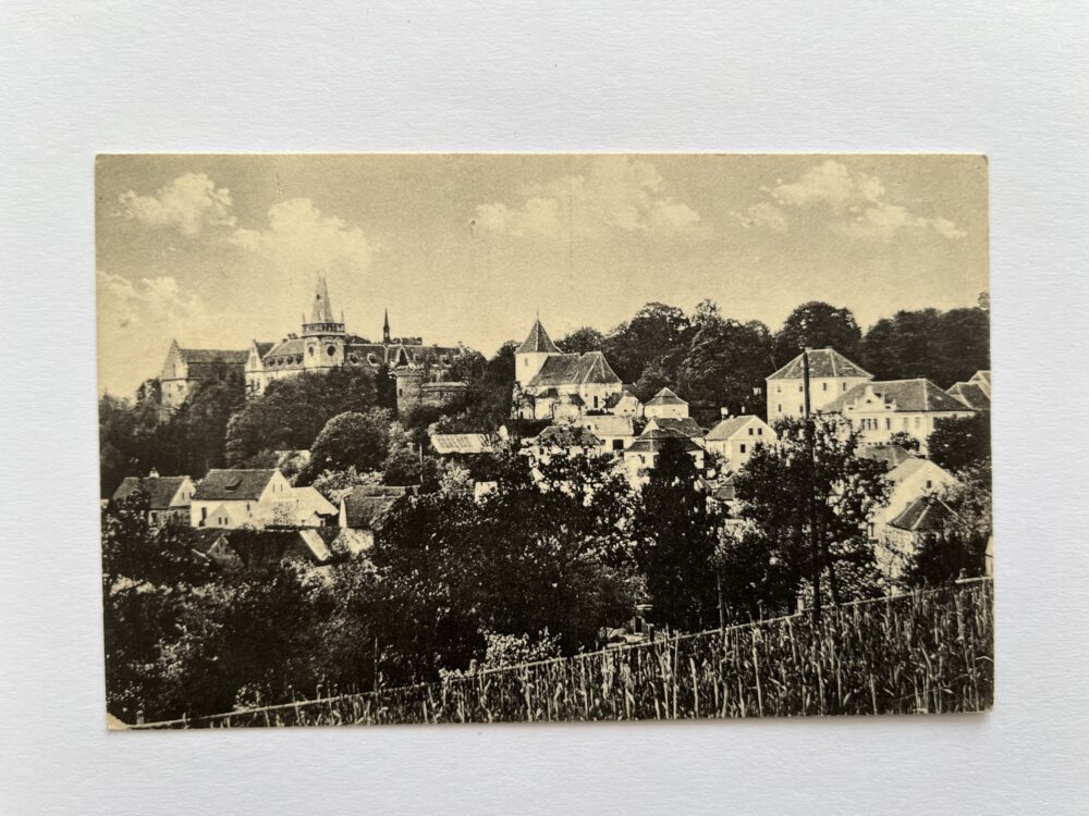 Pohlednice místopis - Zruč nad Sázavou, okres Kutná Hora