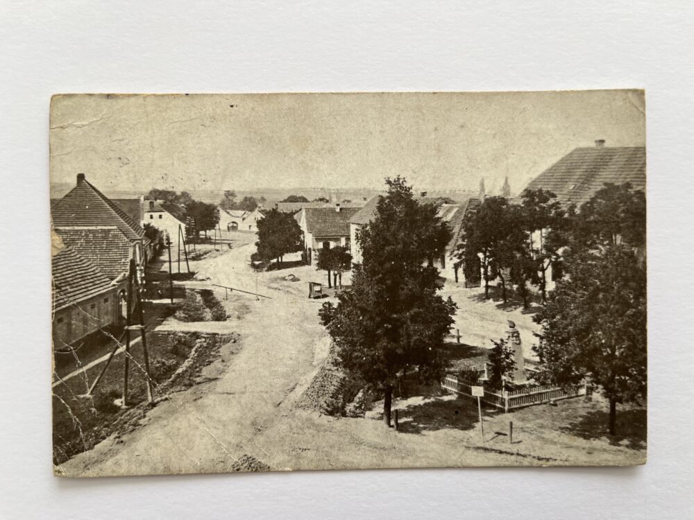 Pohlednice místopis Jesenice u Prahy, okres Praha-západ r.1930