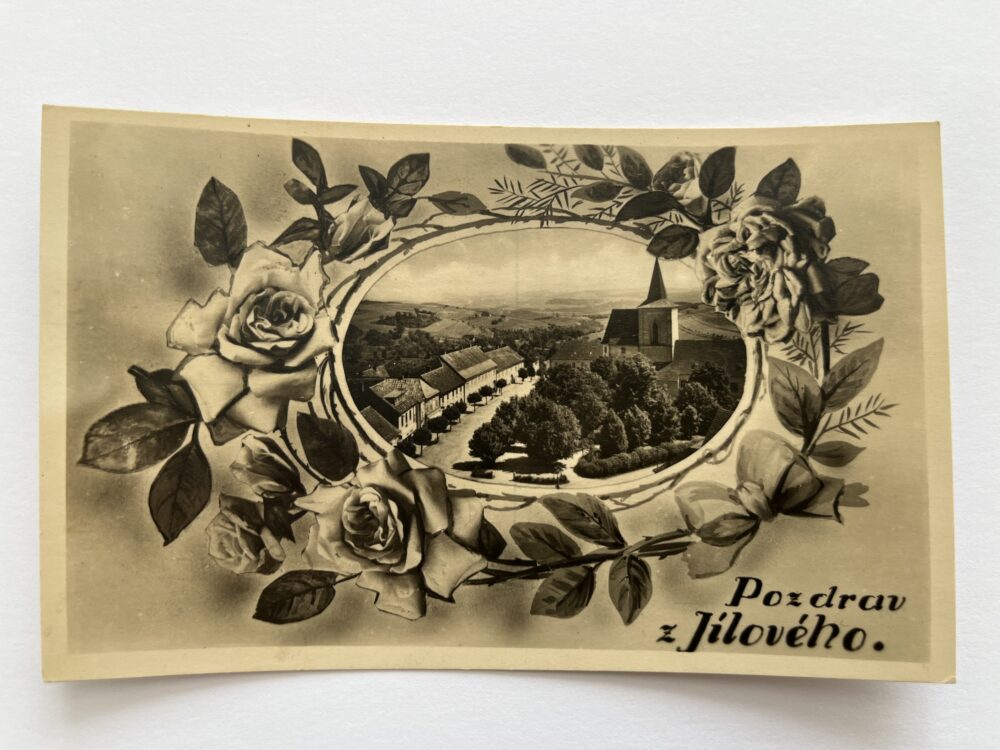 Pohlednice místopis Jílové u Prahy, okres Praha - západ