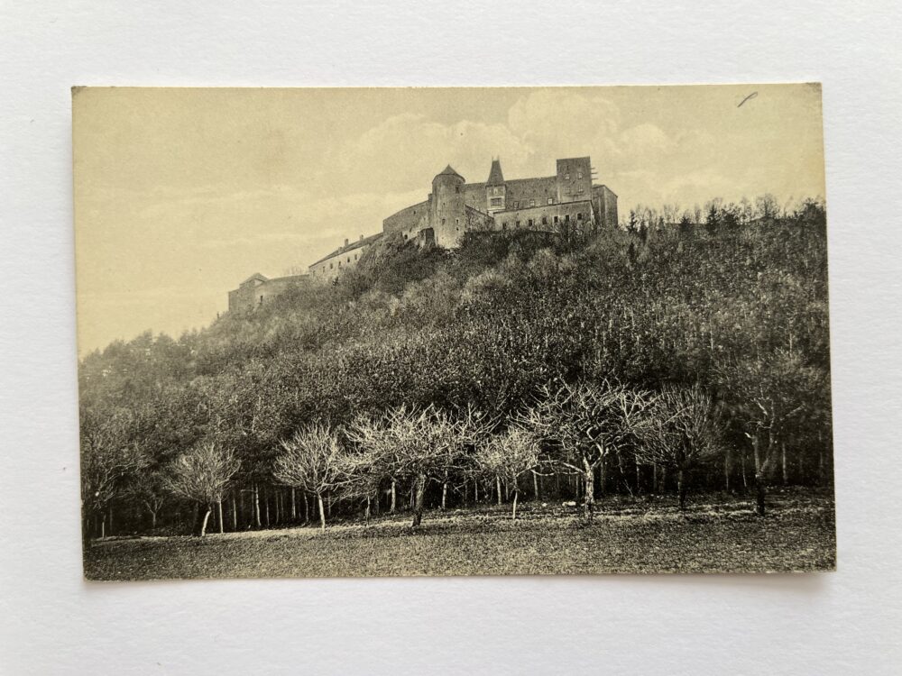 Pohlednice místopis Hrad Buchlov, okres Uherské Hradiště