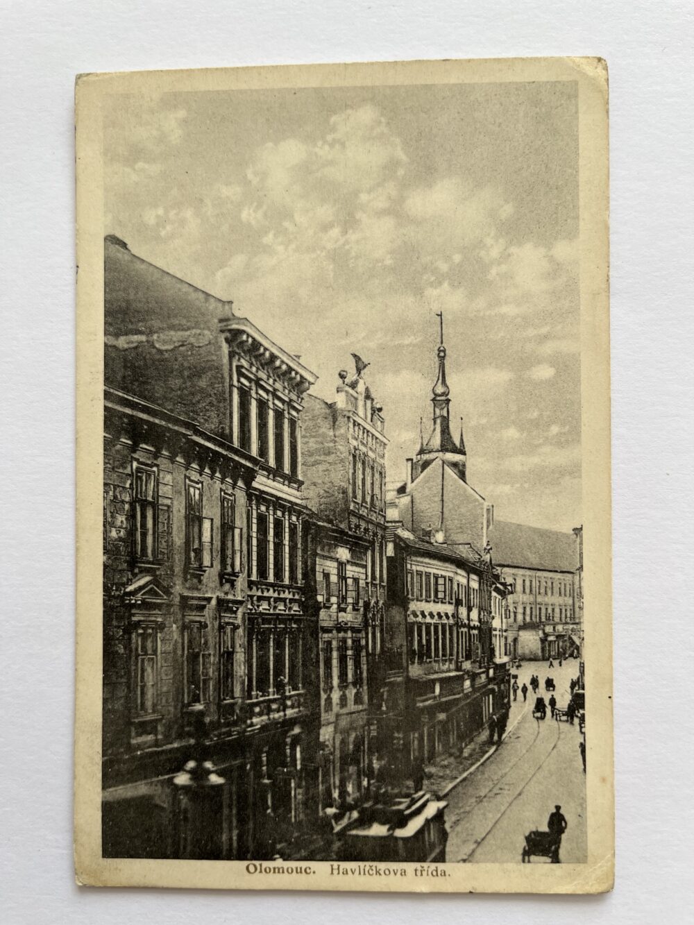 Pohlednice místopis Olomouc - Havlíčkova třída