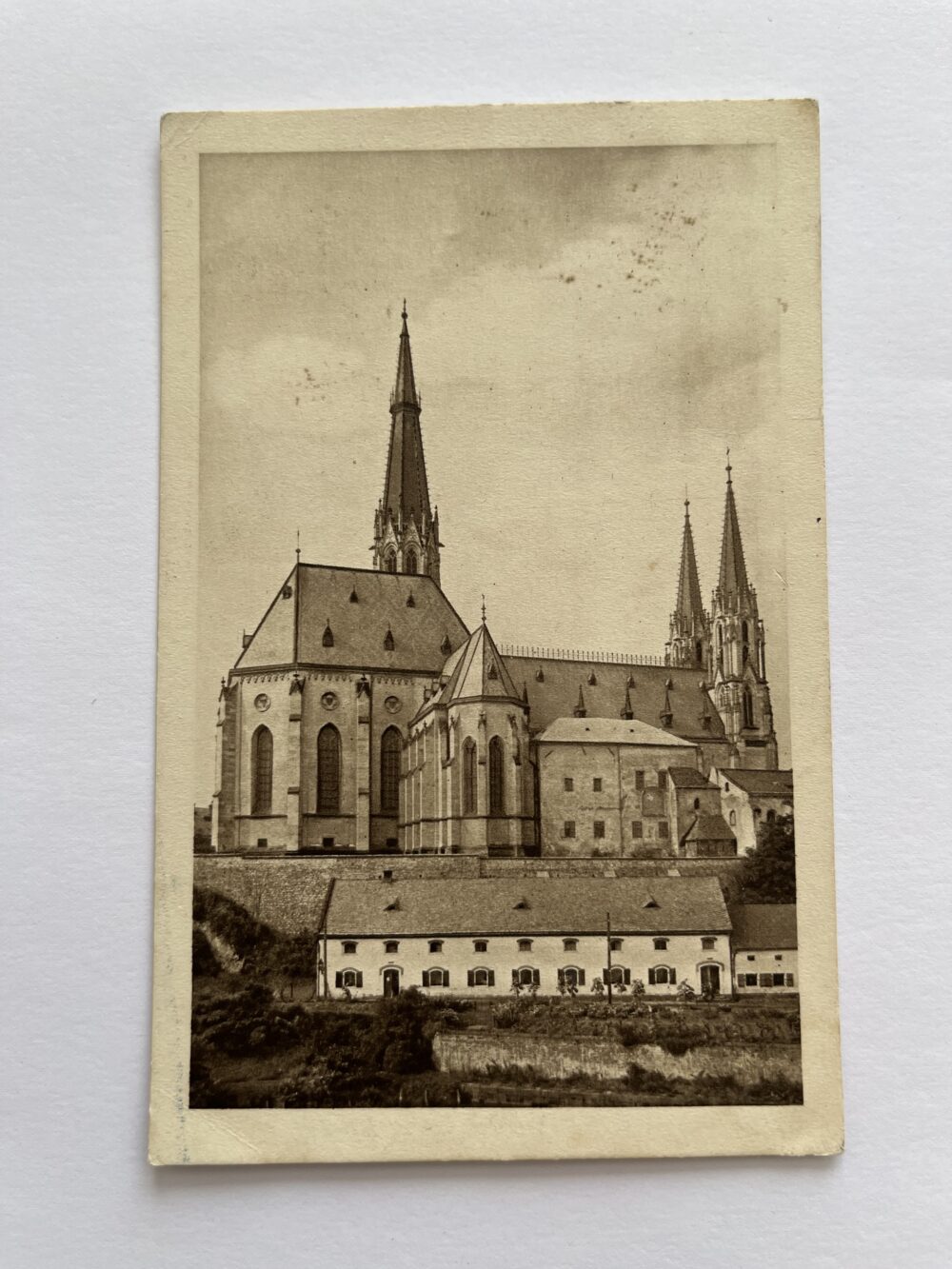 Pohlednice místopis Olomouc - Dóm svatého Václava, rok 1913