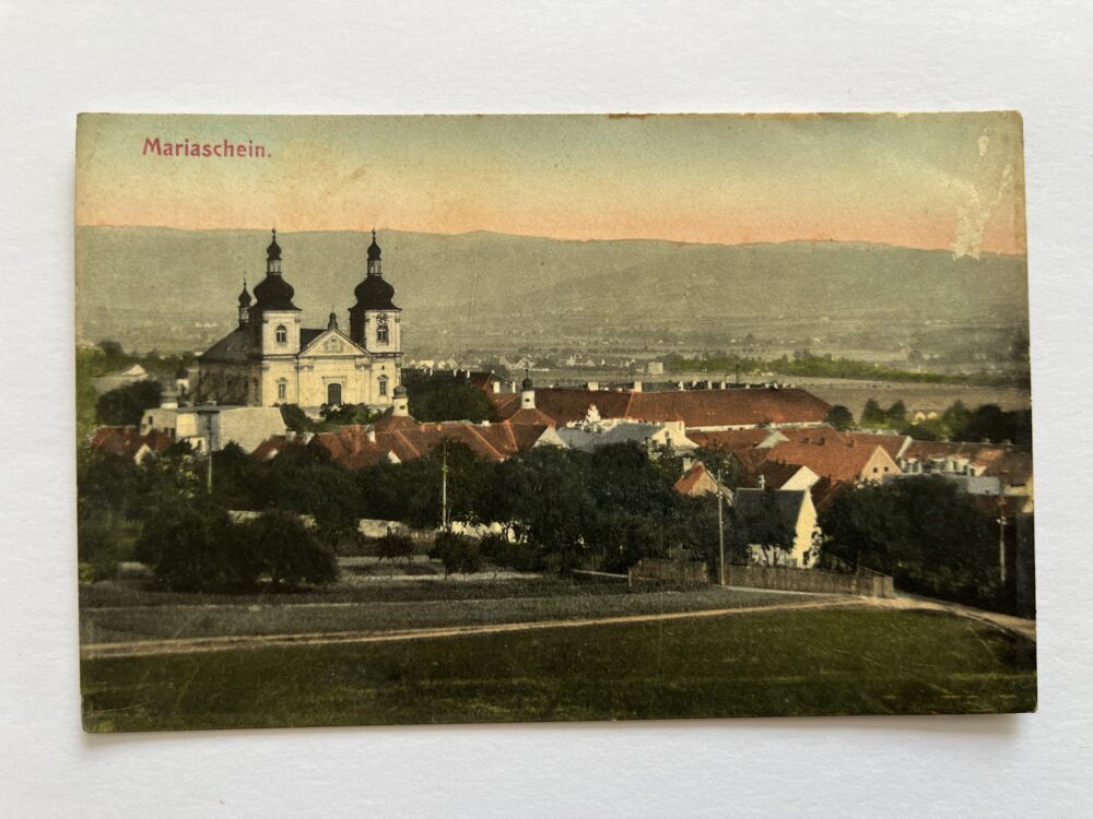 Pohlednice Bohosudov, Bazilika Panny Marie Bolestné okres Teplice RU