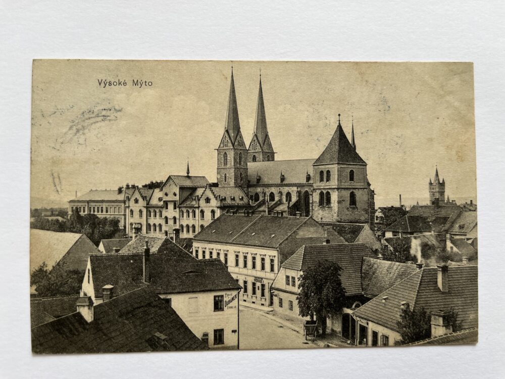 Pohlednice Vysoké Mýto, okres Ústí nad Orlicí Rakousko-Uhersko