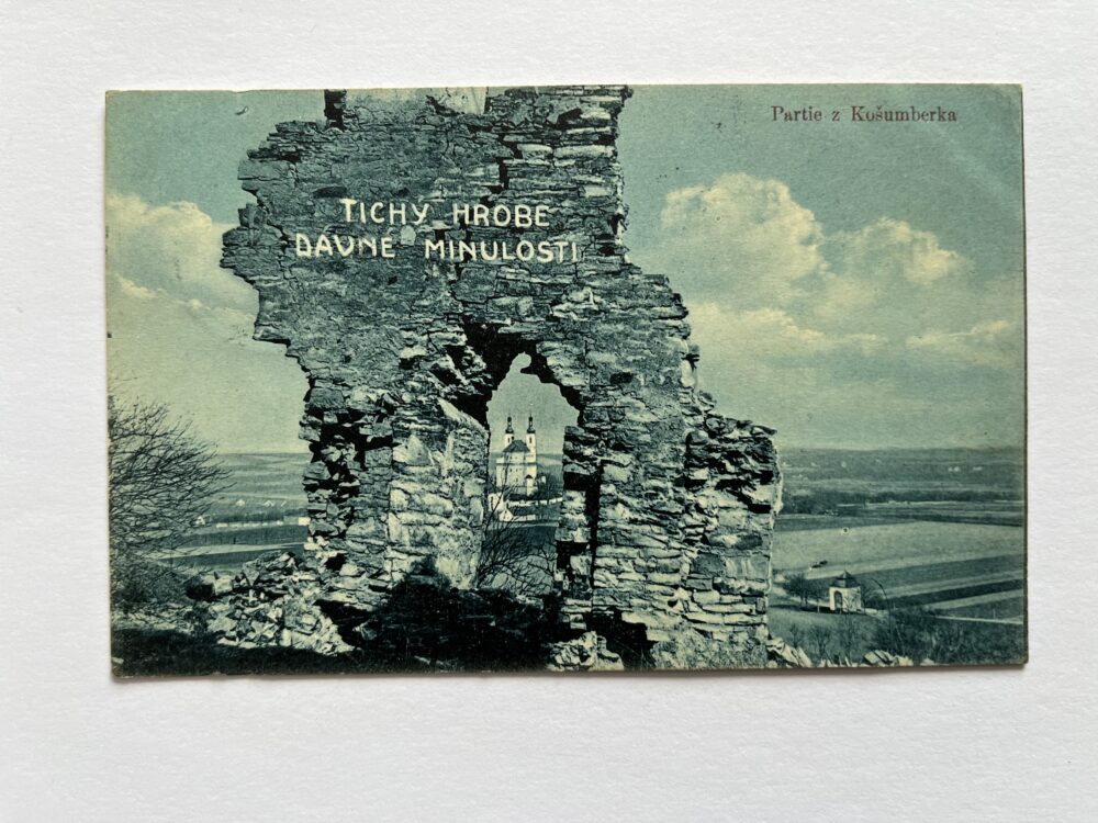 Pohlednice Luže - Partie z Košumberka, okres Chrudim Rakousko-Uhersko