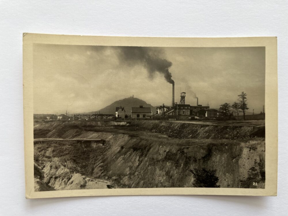 Pohlednice místopis Most - Důl Ležáky