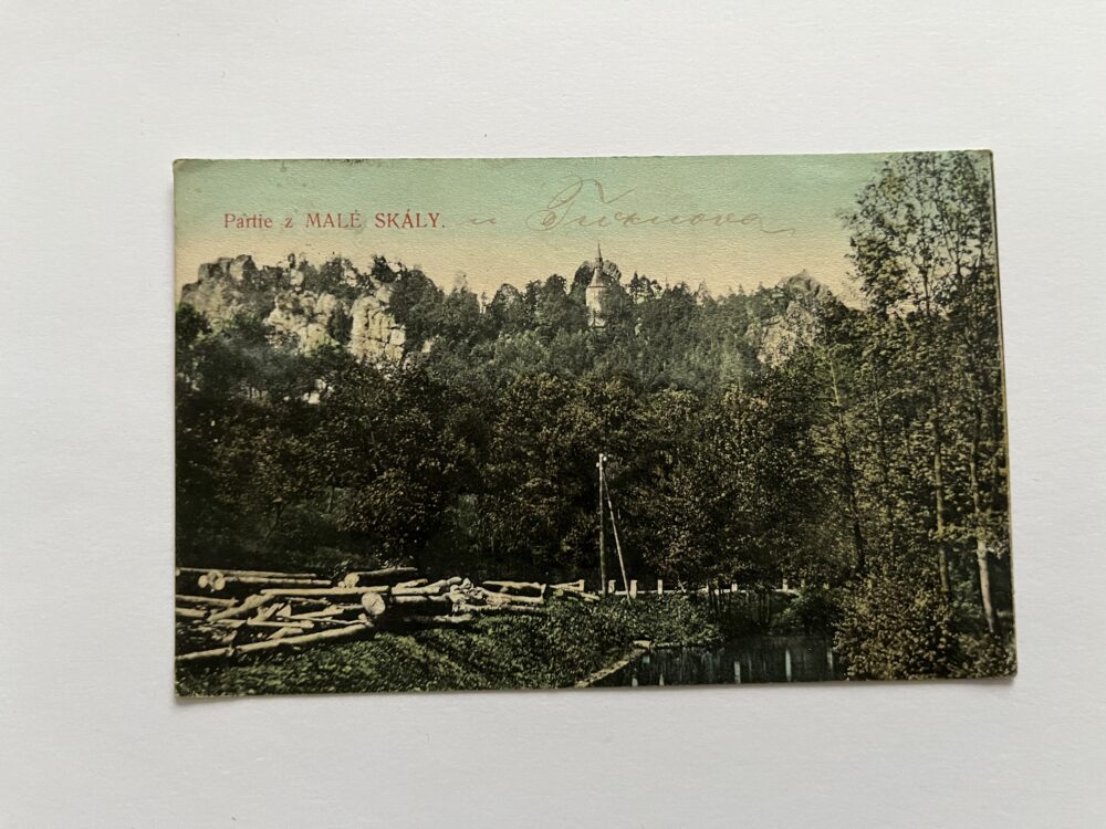 Pohlednice Partie z Malé Skály okr. Jablonec n./Nisou Rakousko-Uhersko