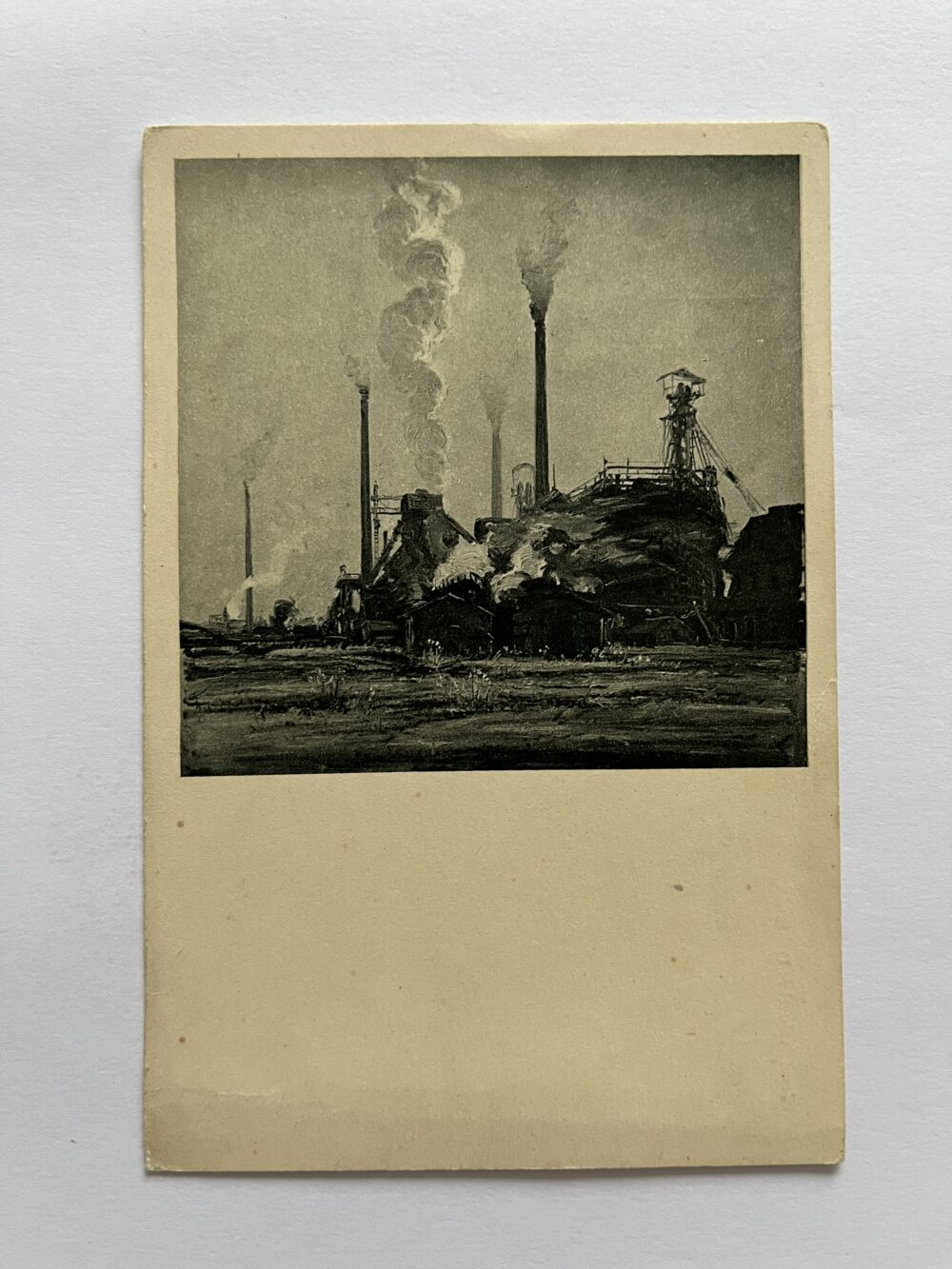 Pohlednice Důl Ignát - Josef Štolovský, okres Ostrava