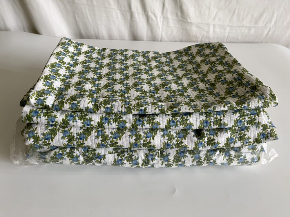 Povlečení, ložní prádlo Zornica z dob socialismu, Lometka nepoužité