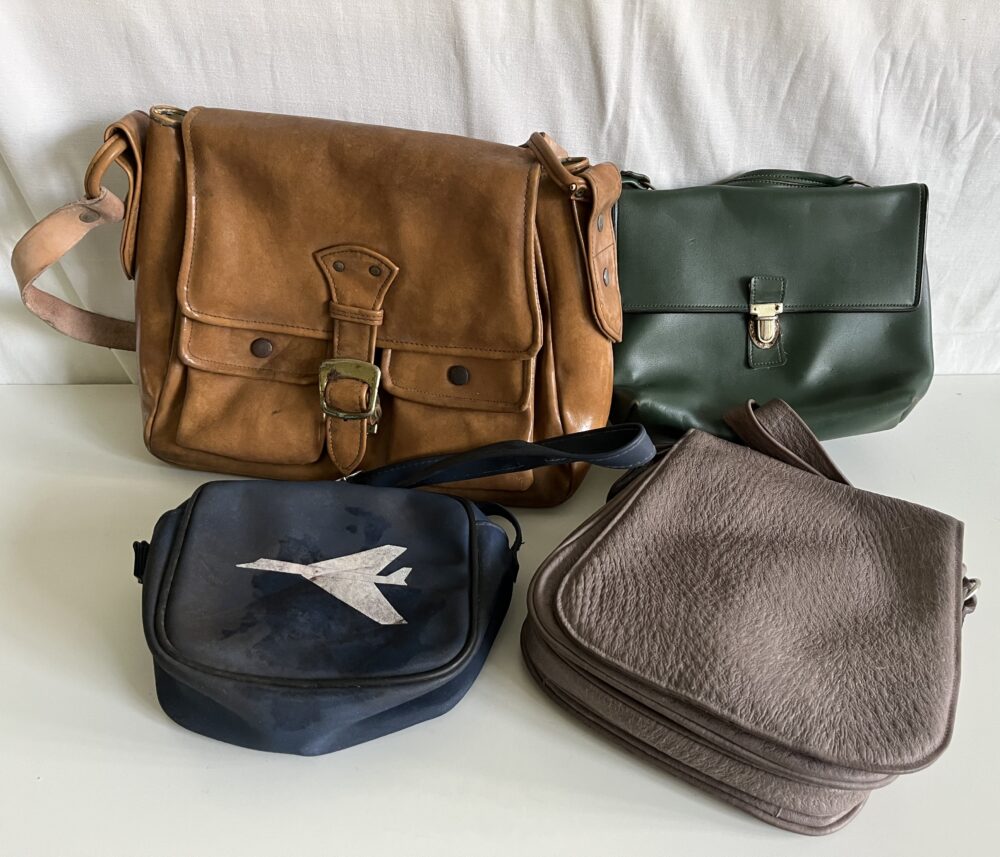 Kabelky a tašky z dob socialismu