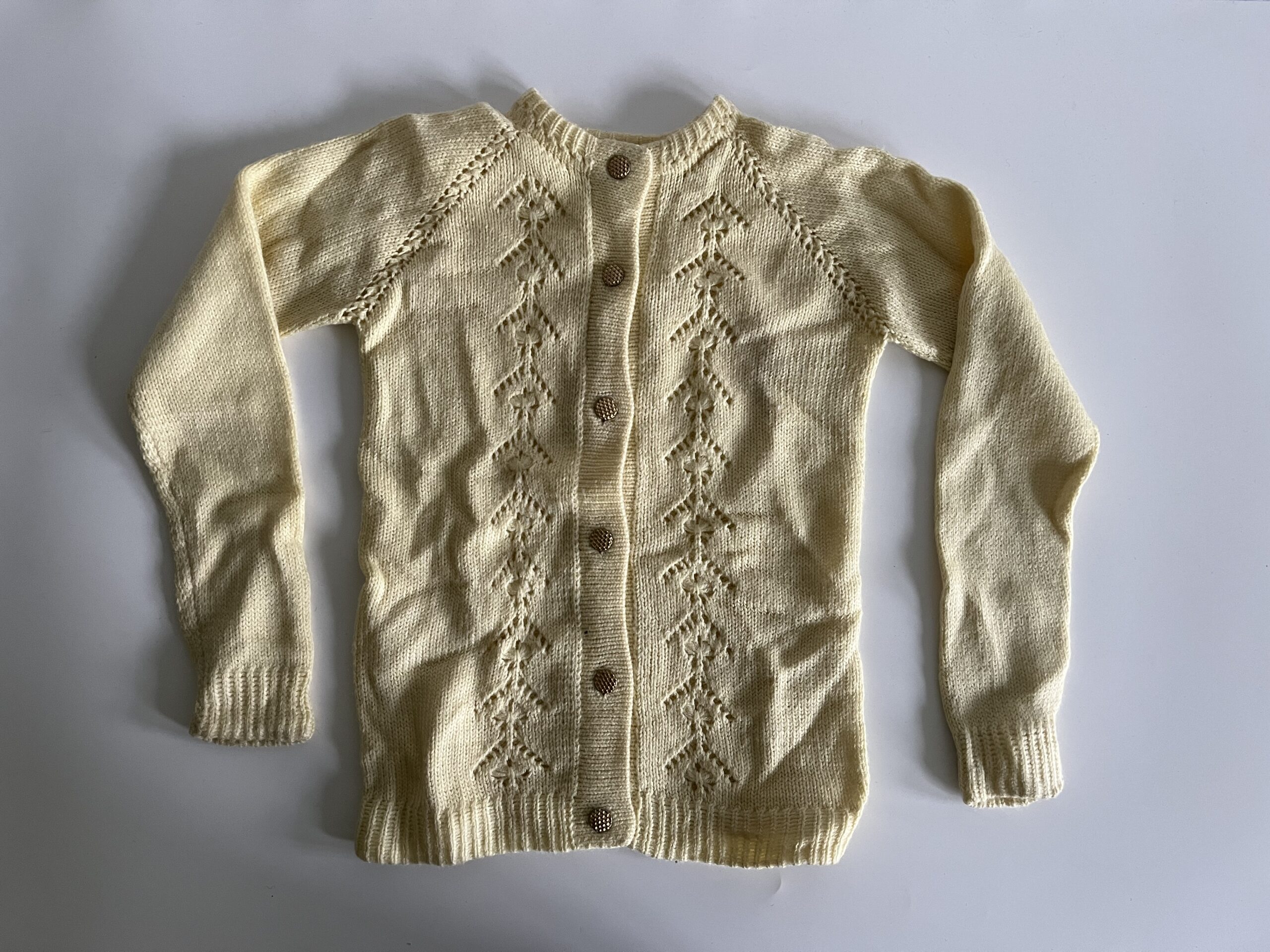 Konvolut dětského oblečení z dob socialismu - dupačky, svetry - Obrázek 3