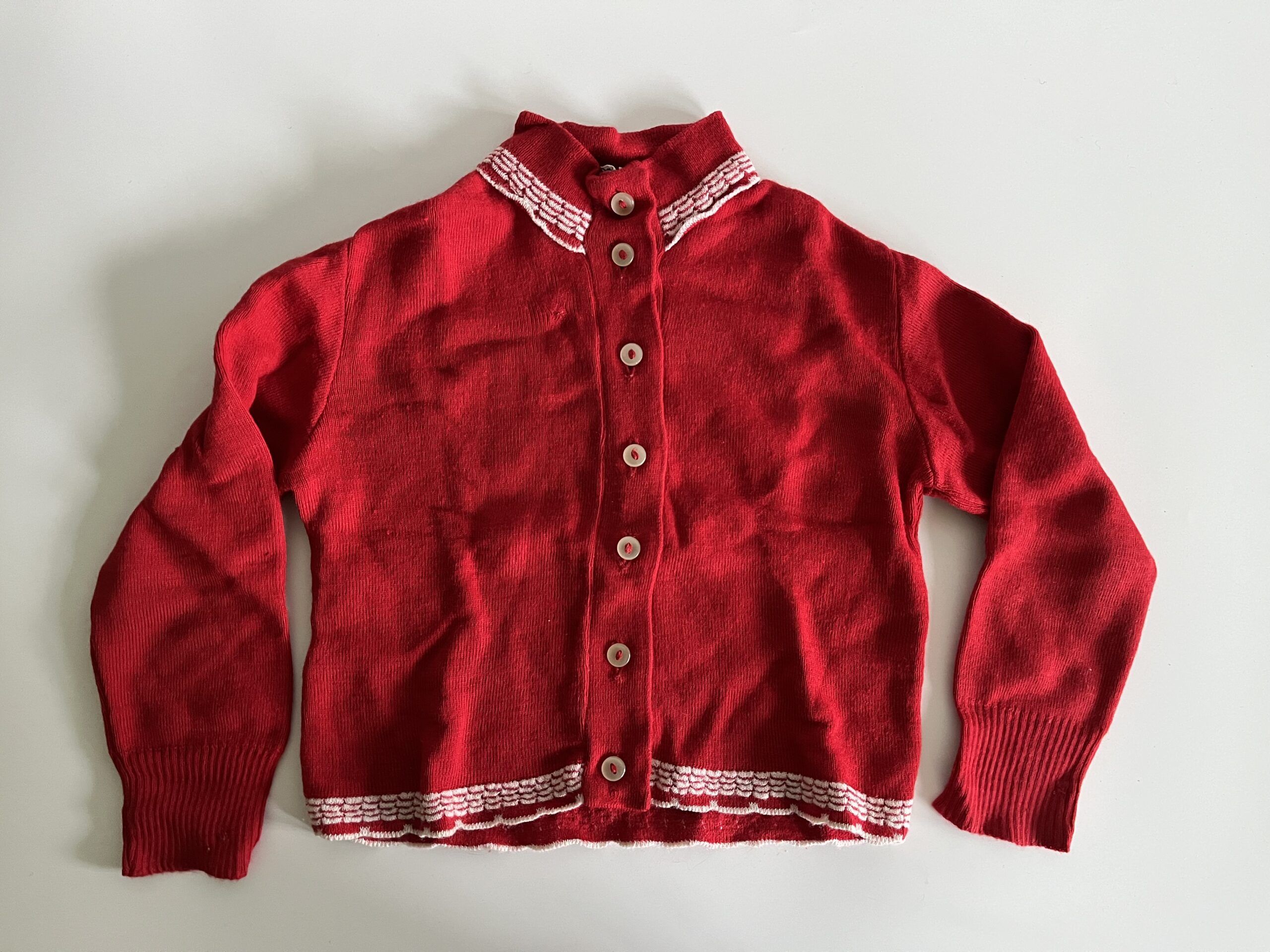 Konvolut dětského oblečení z dob socialismu - dupačky, svetry - Obrázek 4