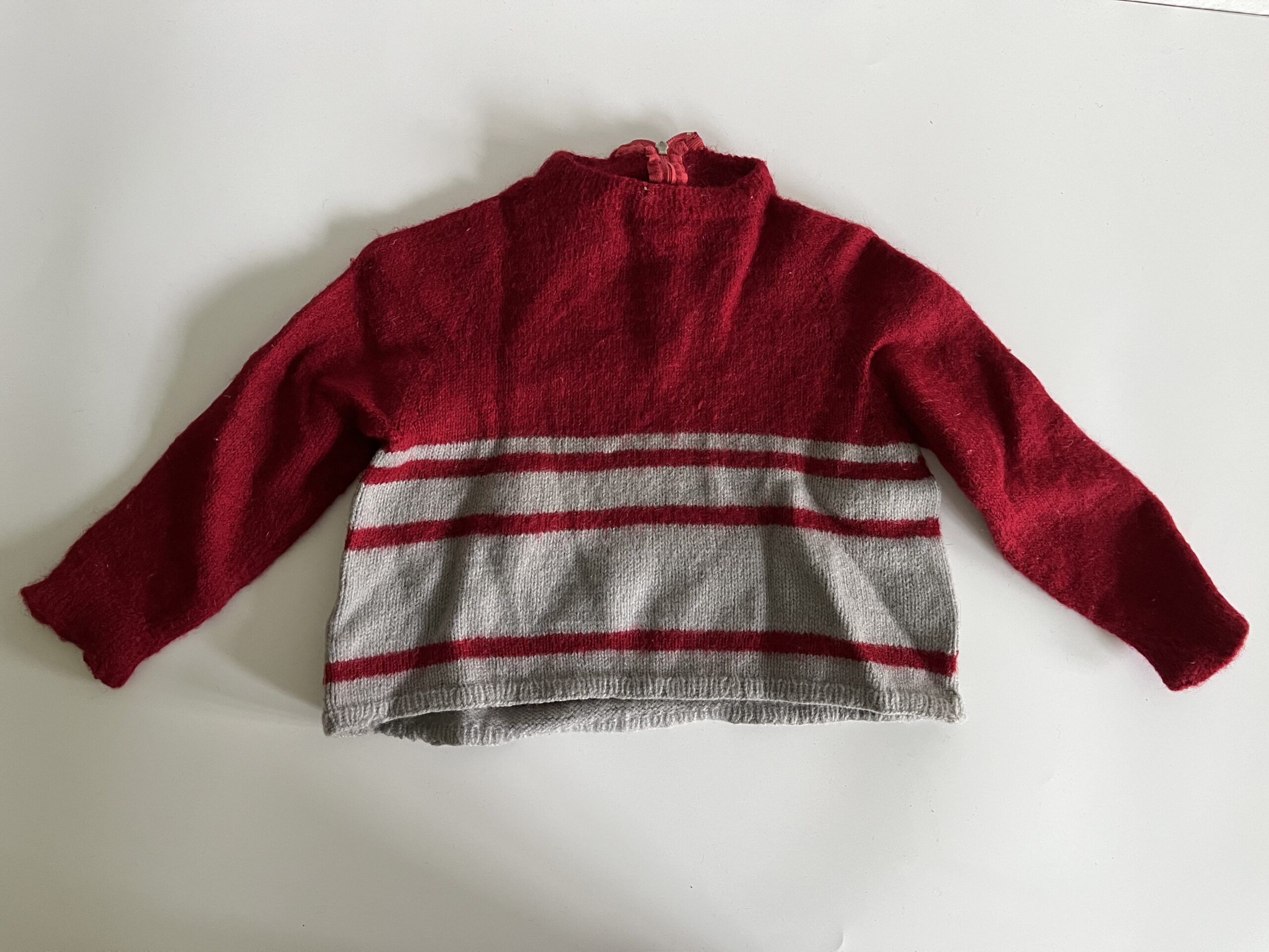 Konvolut dětského oblečení z dob socialismu - dupačky, svetry - Obrázek 9