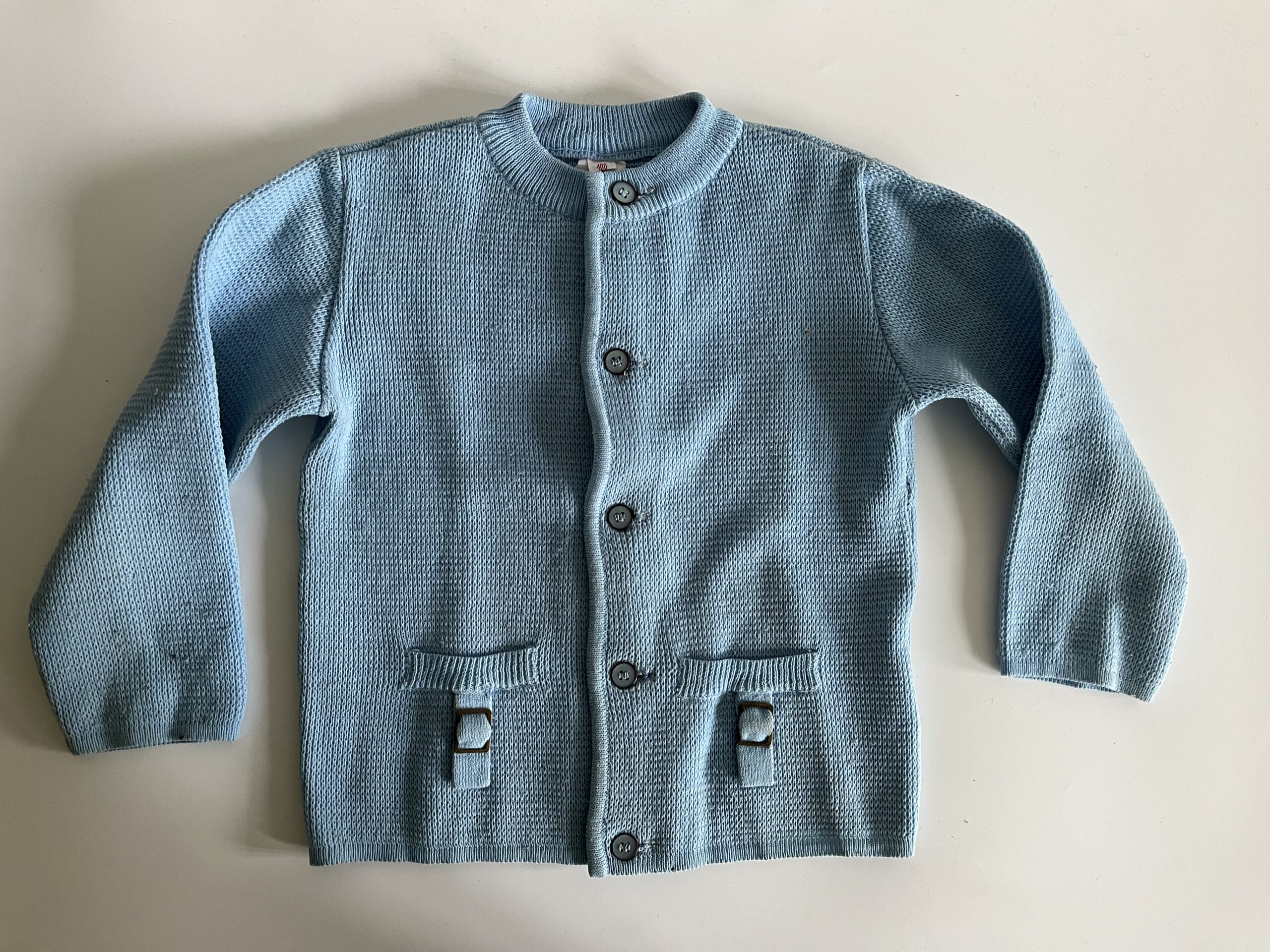 Konvolut dětského oblečení z dob socialismu - dupačky, svetry - Obrázek 10