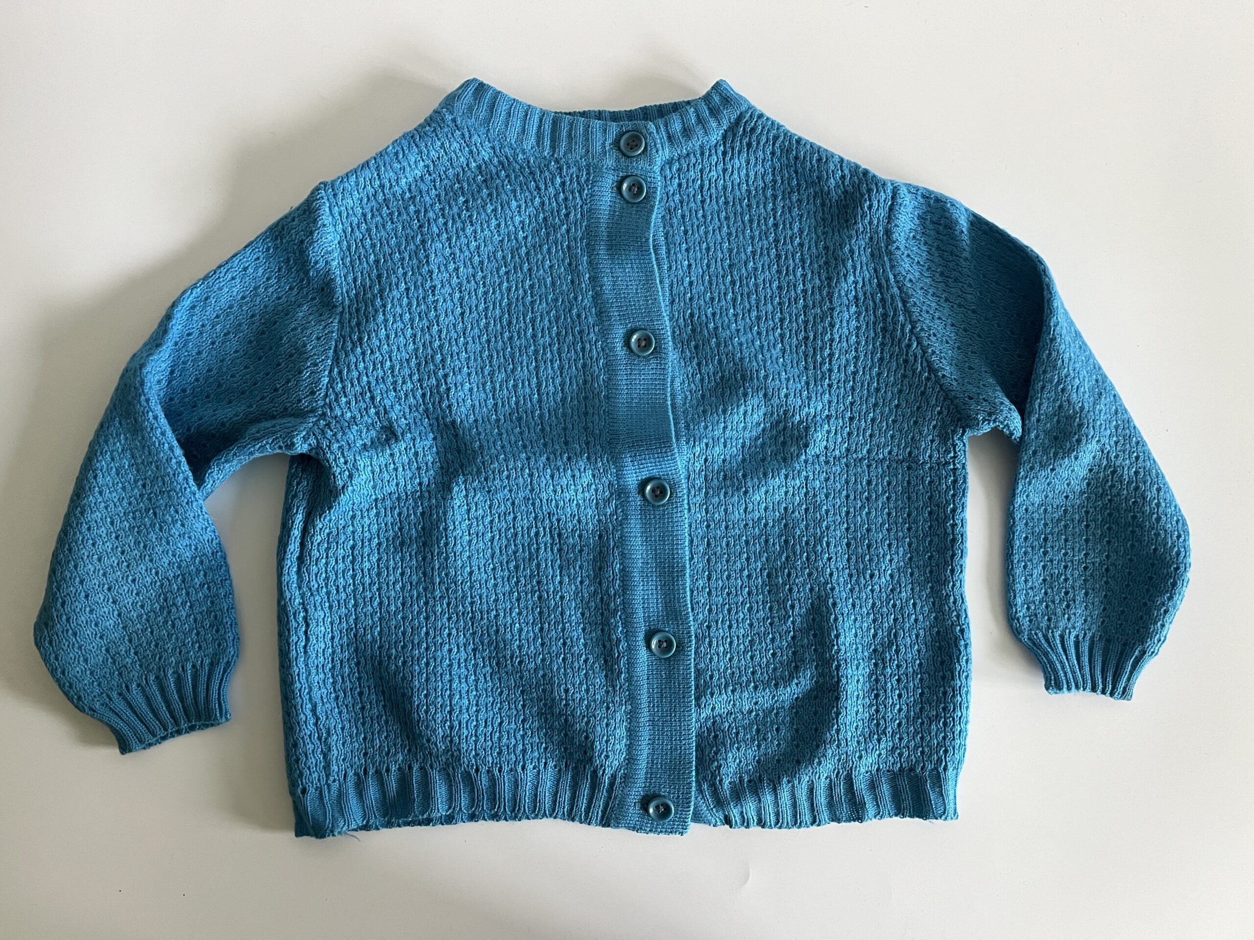 Konvolut dětského oblečení z dob socialismu - dupačky, svetry - Obrázek 11