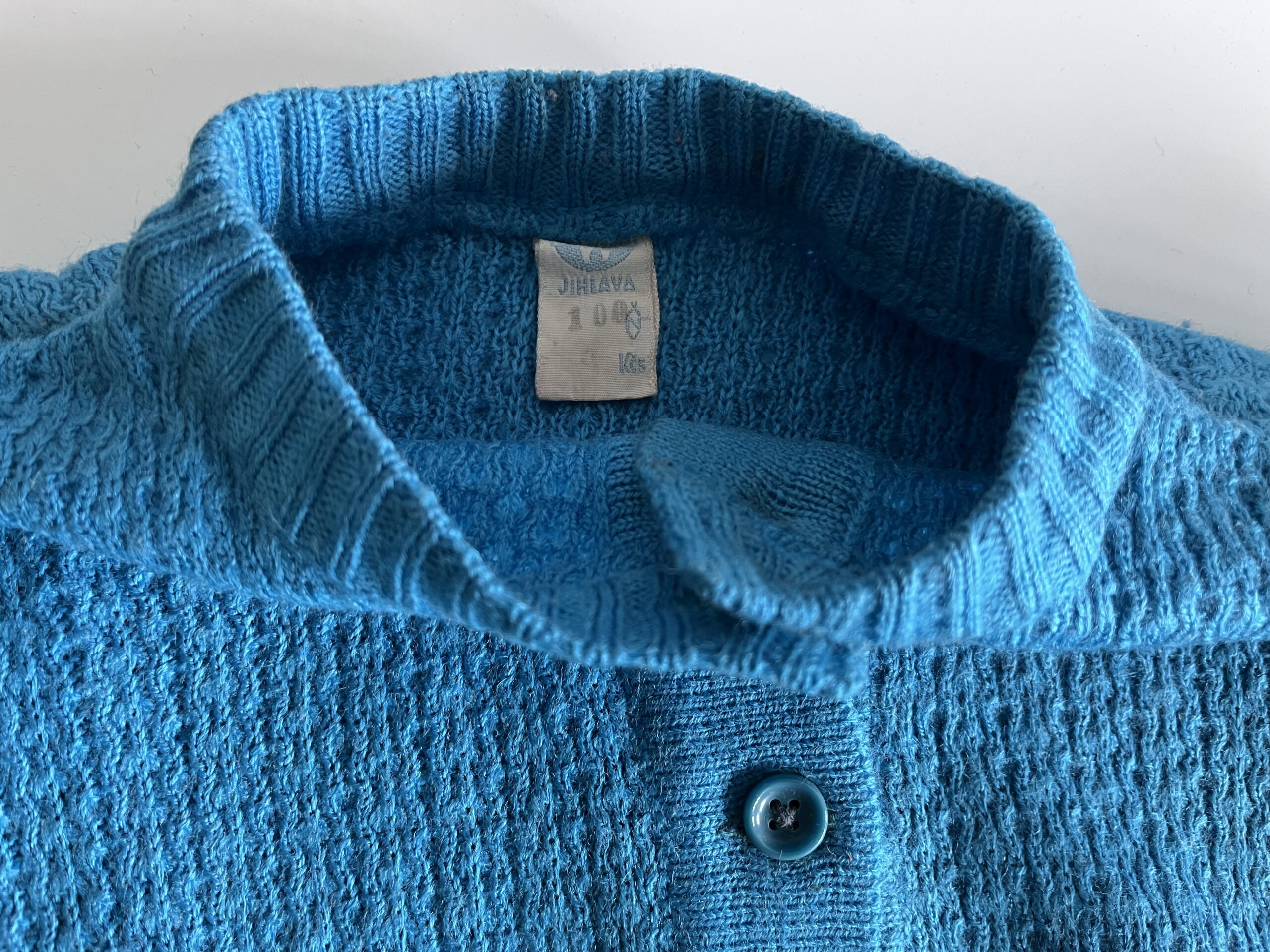 Konvolut dětského oblečení z dob socialismu - dupačky, svetry - Obrázek 16