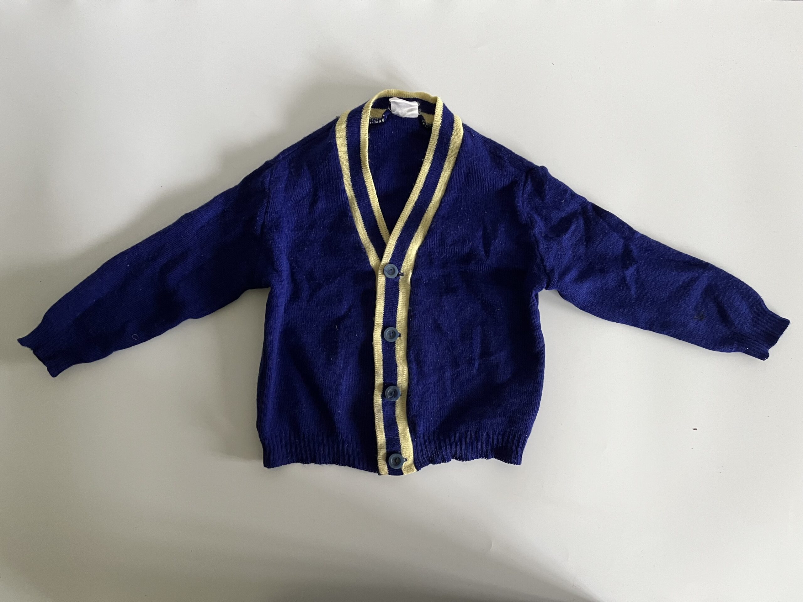 Konvolut dětského oblečení z dob socialismu - dupačky, svetry - Obrázek 13