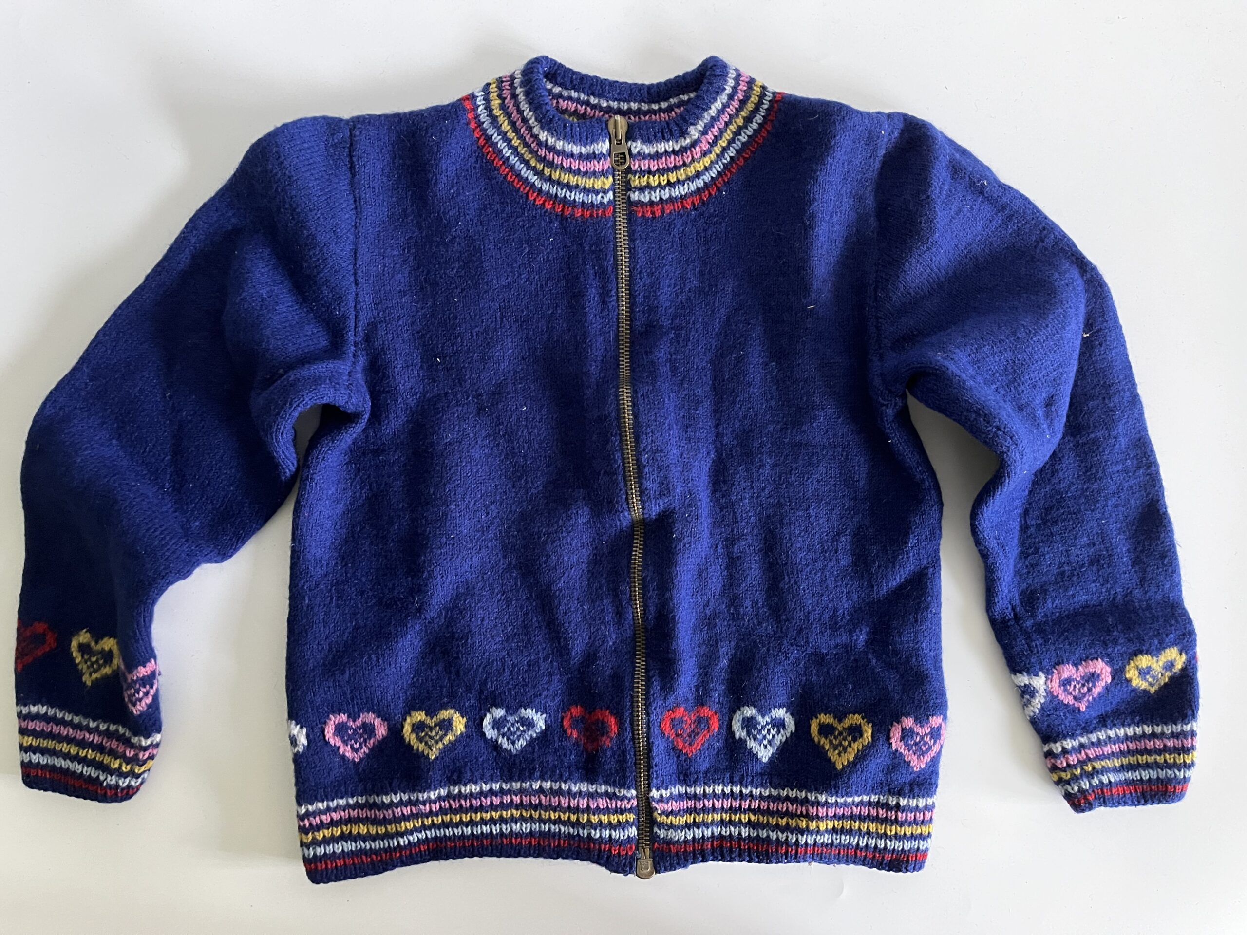 Konvolut dětského oblečení z dob socialismu - dupačky, svetry - Obrázek 14