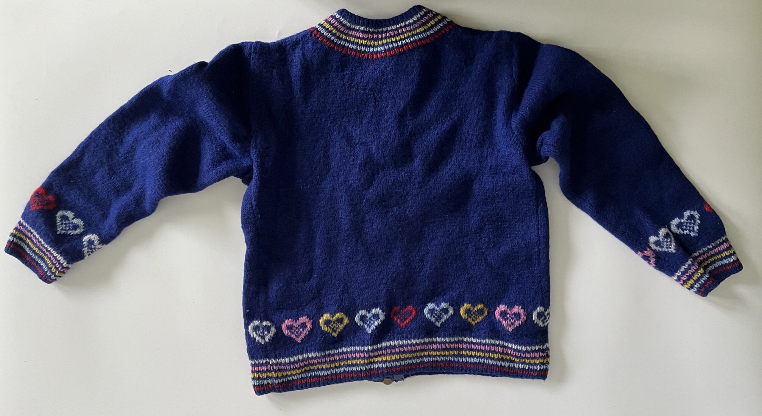 Konvolut dětského oblečení z dob socialismu - dupačky, svetry - Obrázek 15